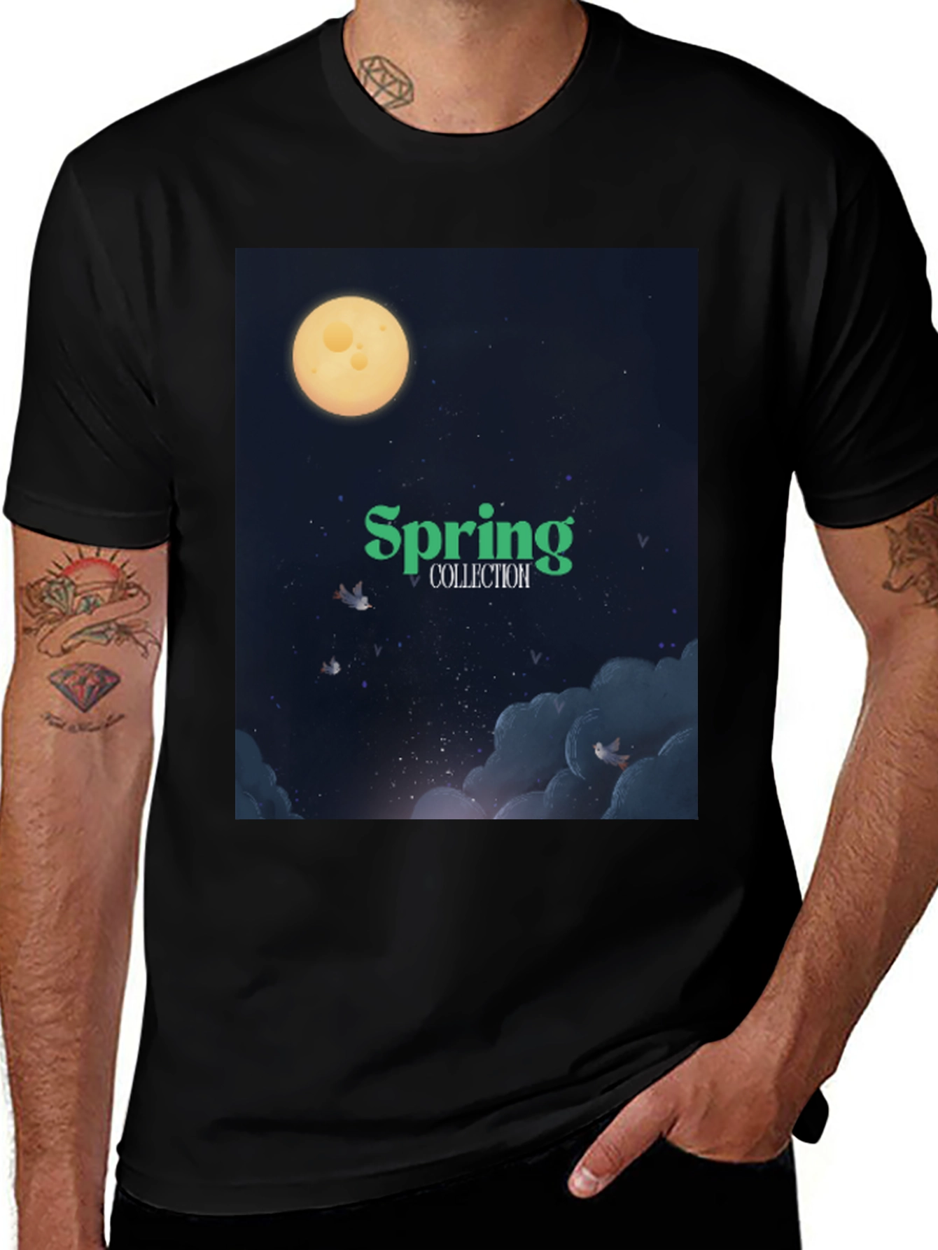 Variant 7 of Spring Collection Graphic T-Shirt