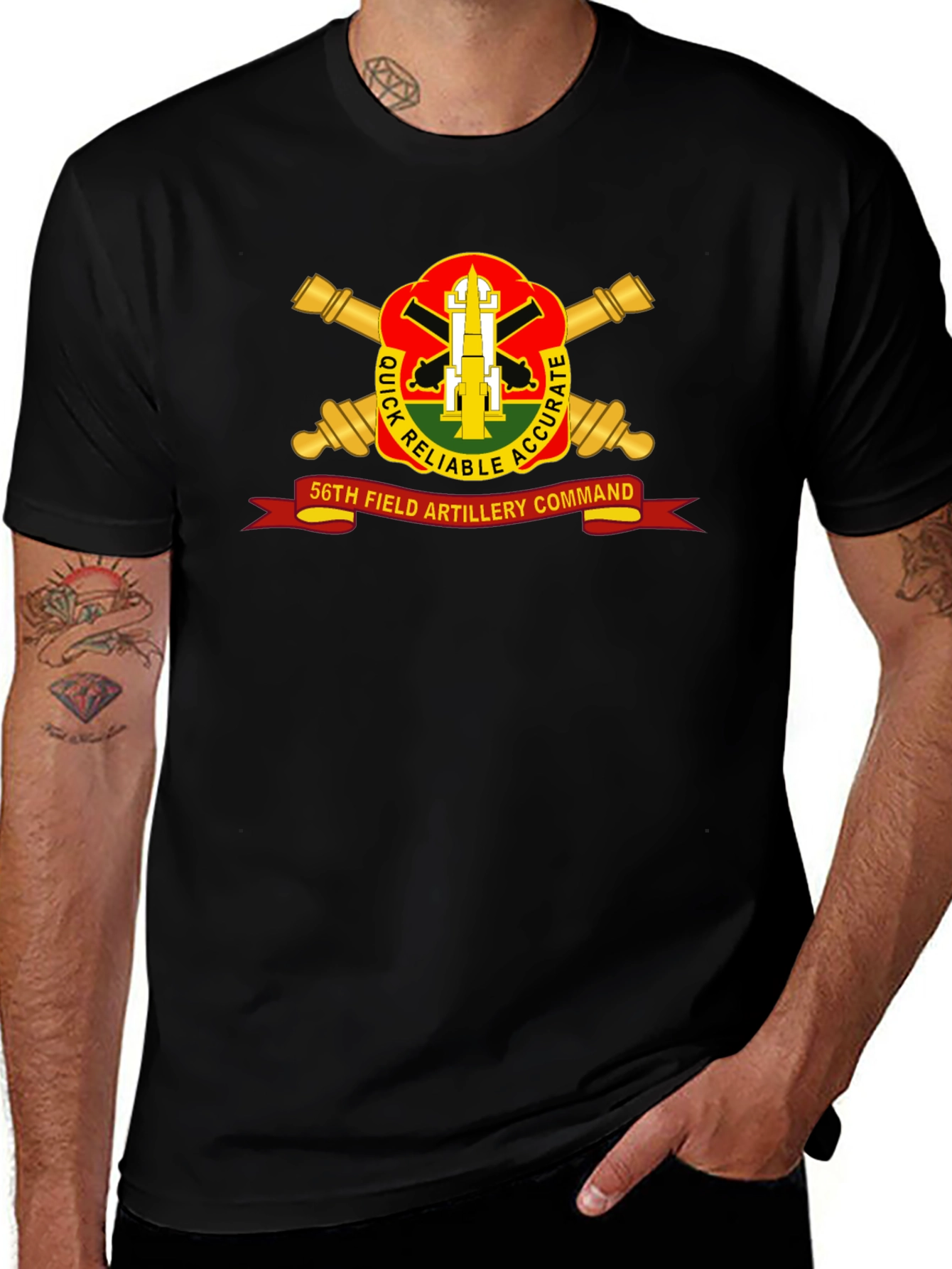56th Field Artillery Command T-Shirt