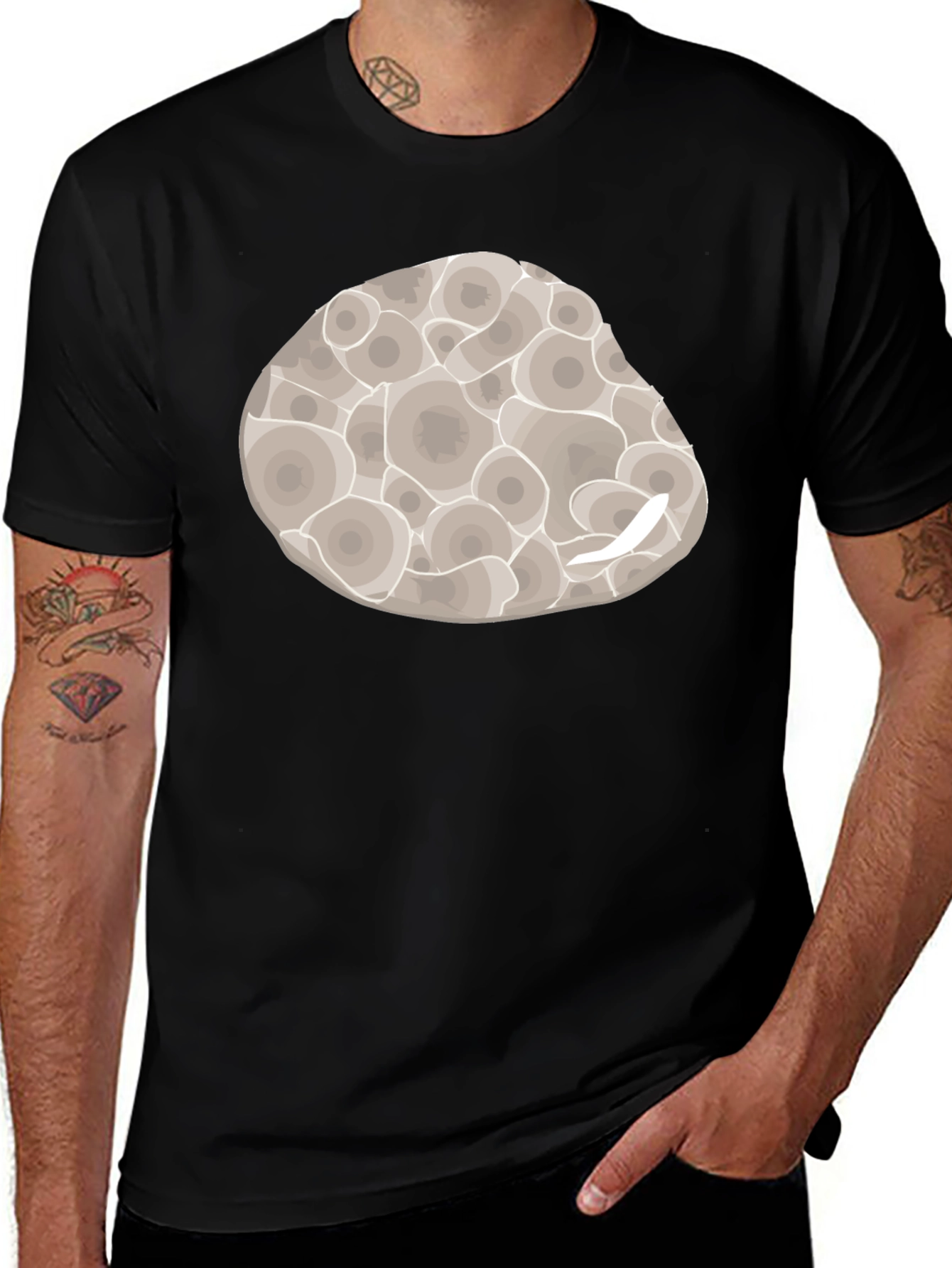 Variant 24 of Abstract Graphic T-Shirt