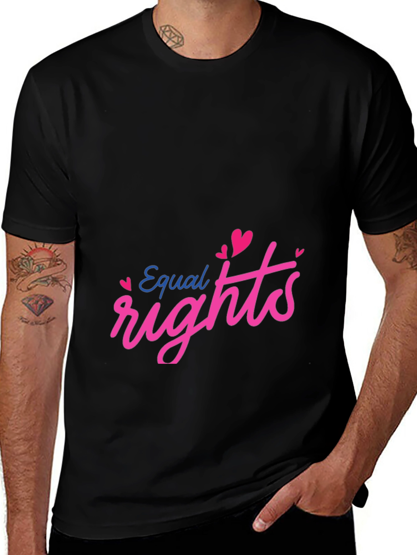 Variant 29 of Equal Rights T-Shirt