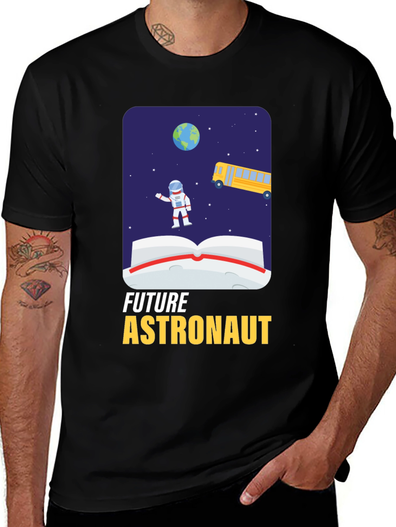 Future Astronaut Graphic T-Shirt