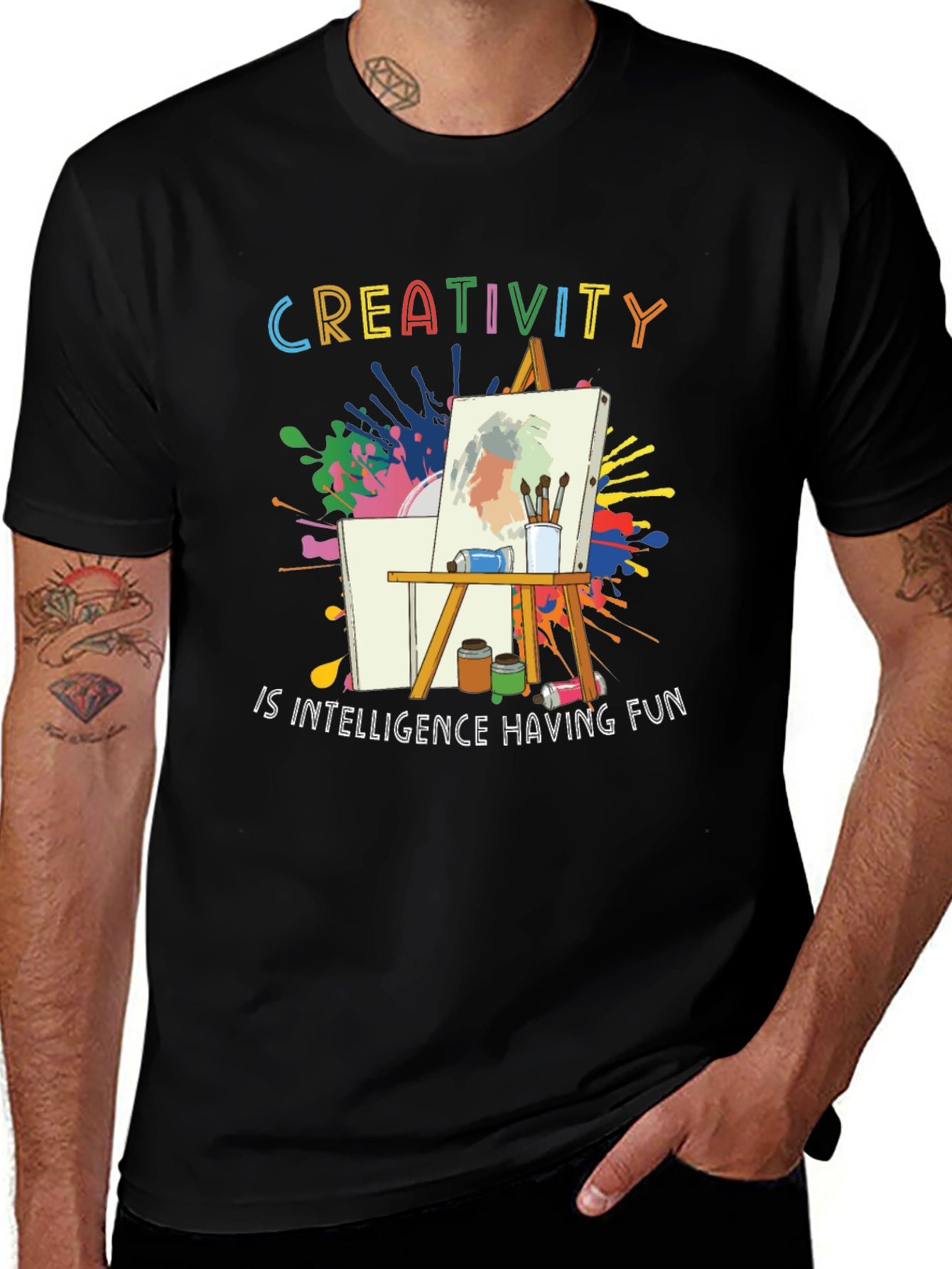 Variant 9 of Creative Intelligence T-Shirt