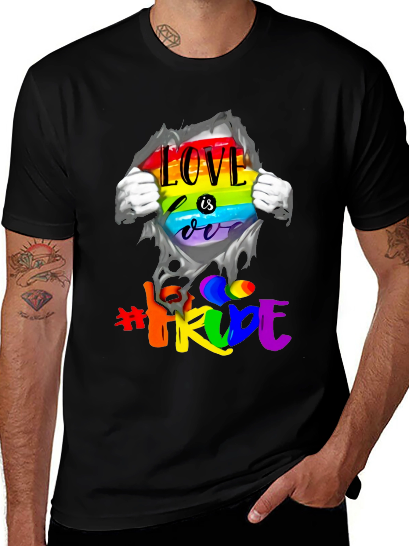 Love is Love LGBTQ Pride T-Shirt