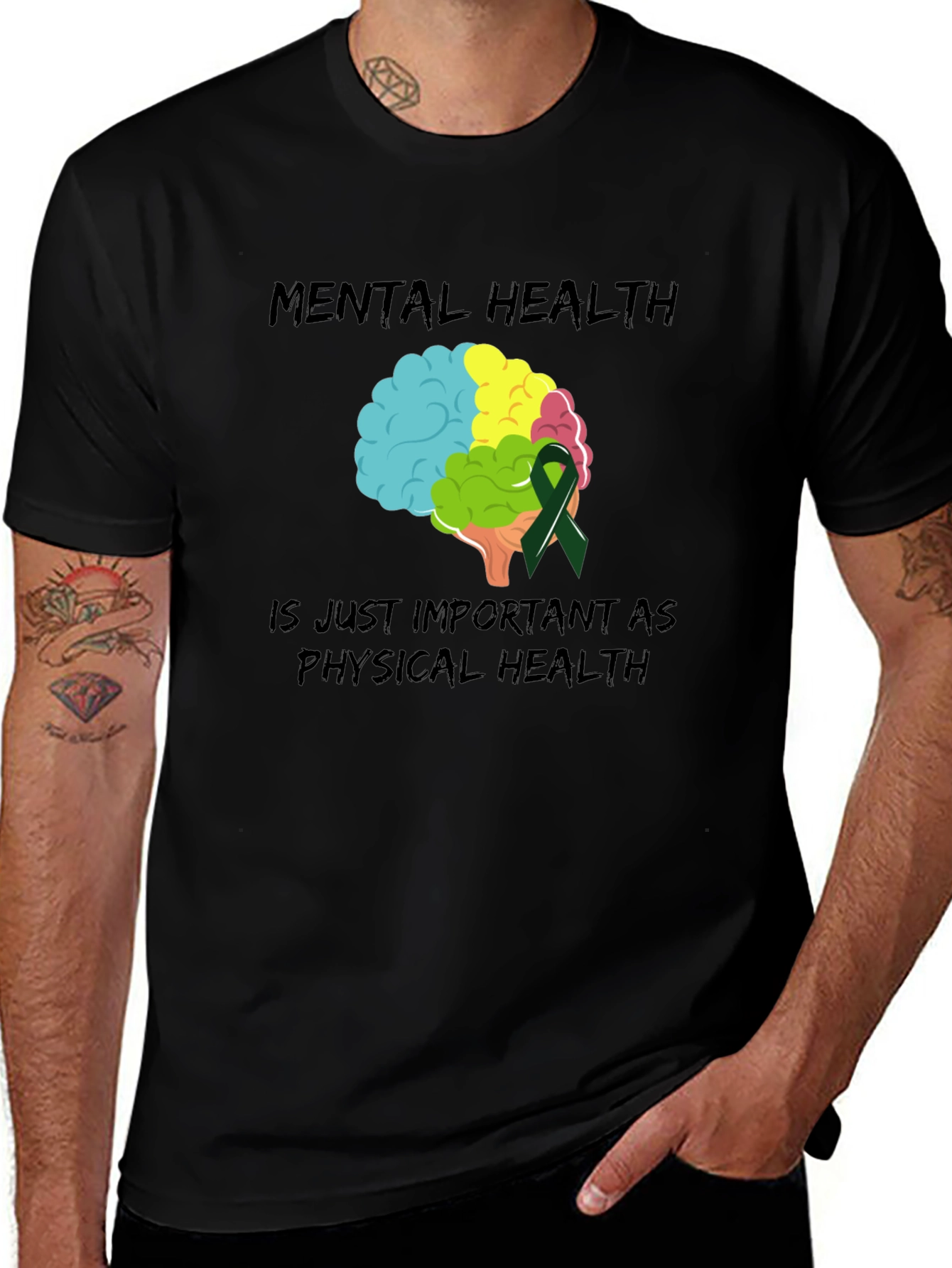 Variant 30 of Mental Health Matters T-Shirt