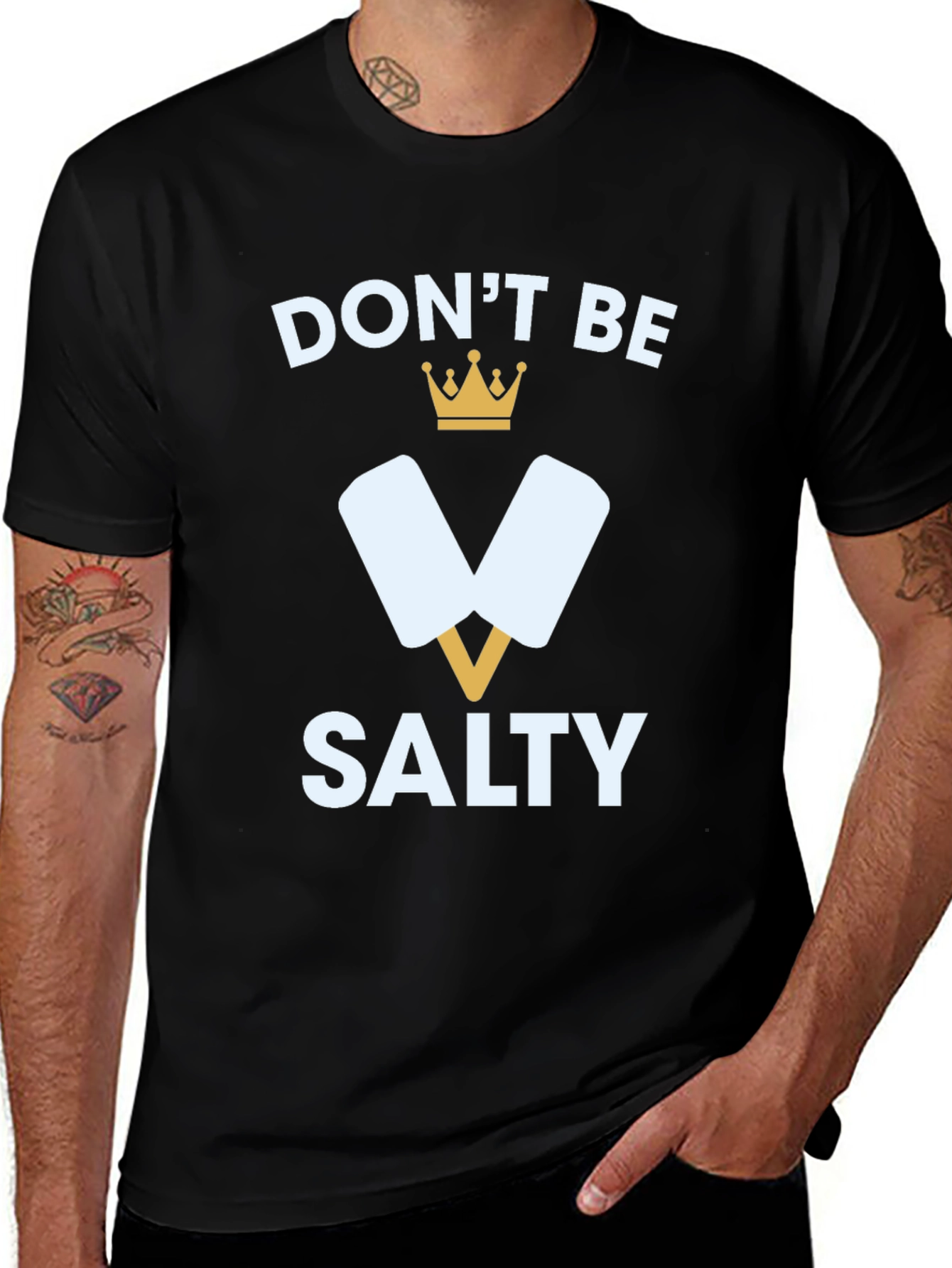 Variant 25 of Don't Be Salty T-Shirt, Funny Popsicle Tee