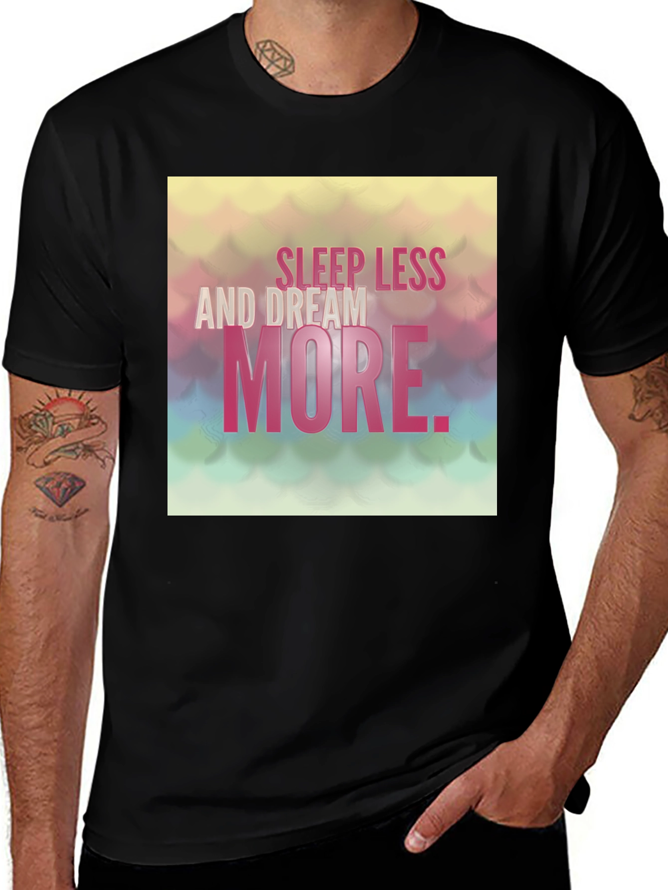 Variant 26 of Sleep Less Dream More Graphic Tee