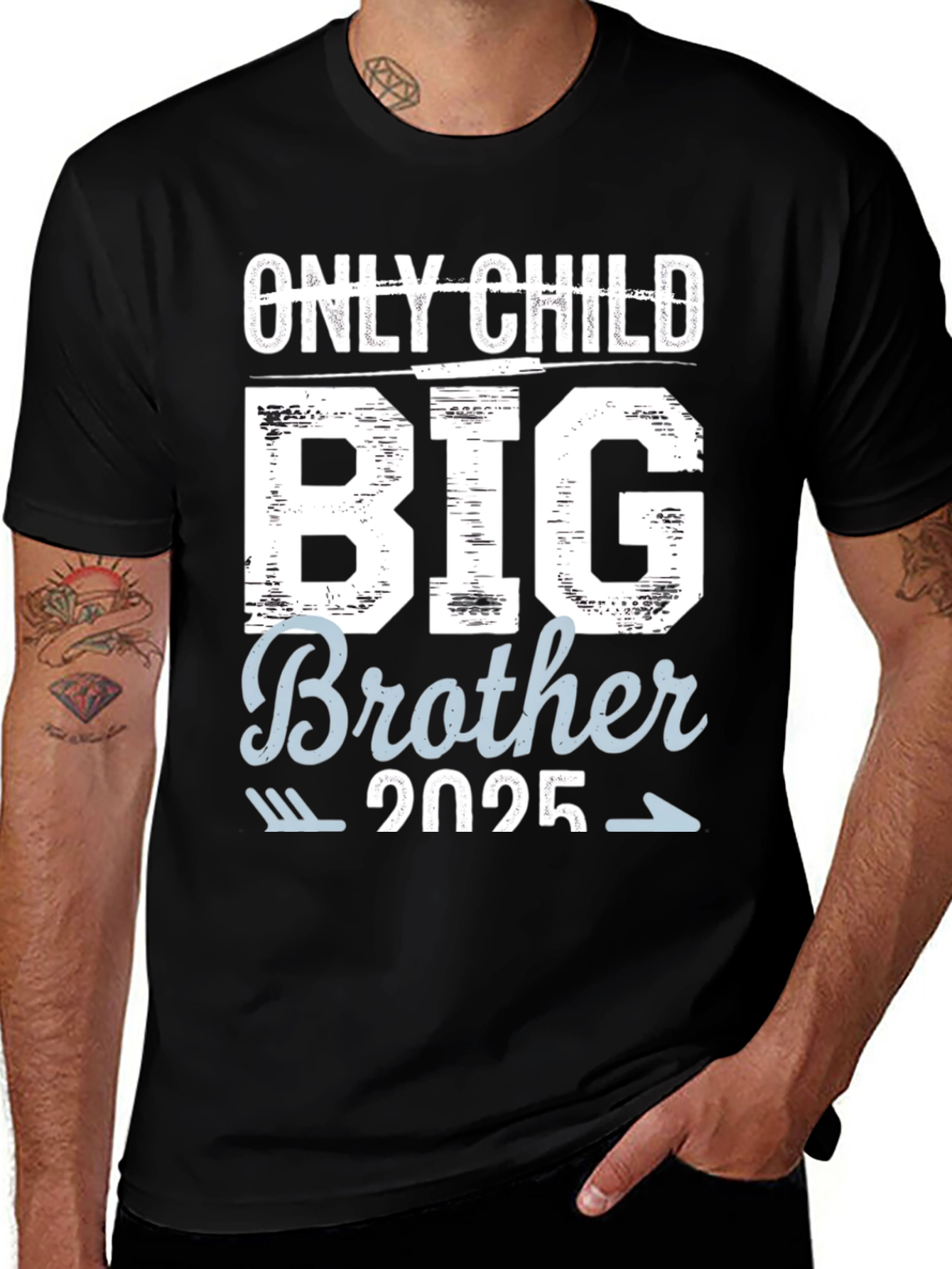 Only Child Big Brother 2025 T-Shirt