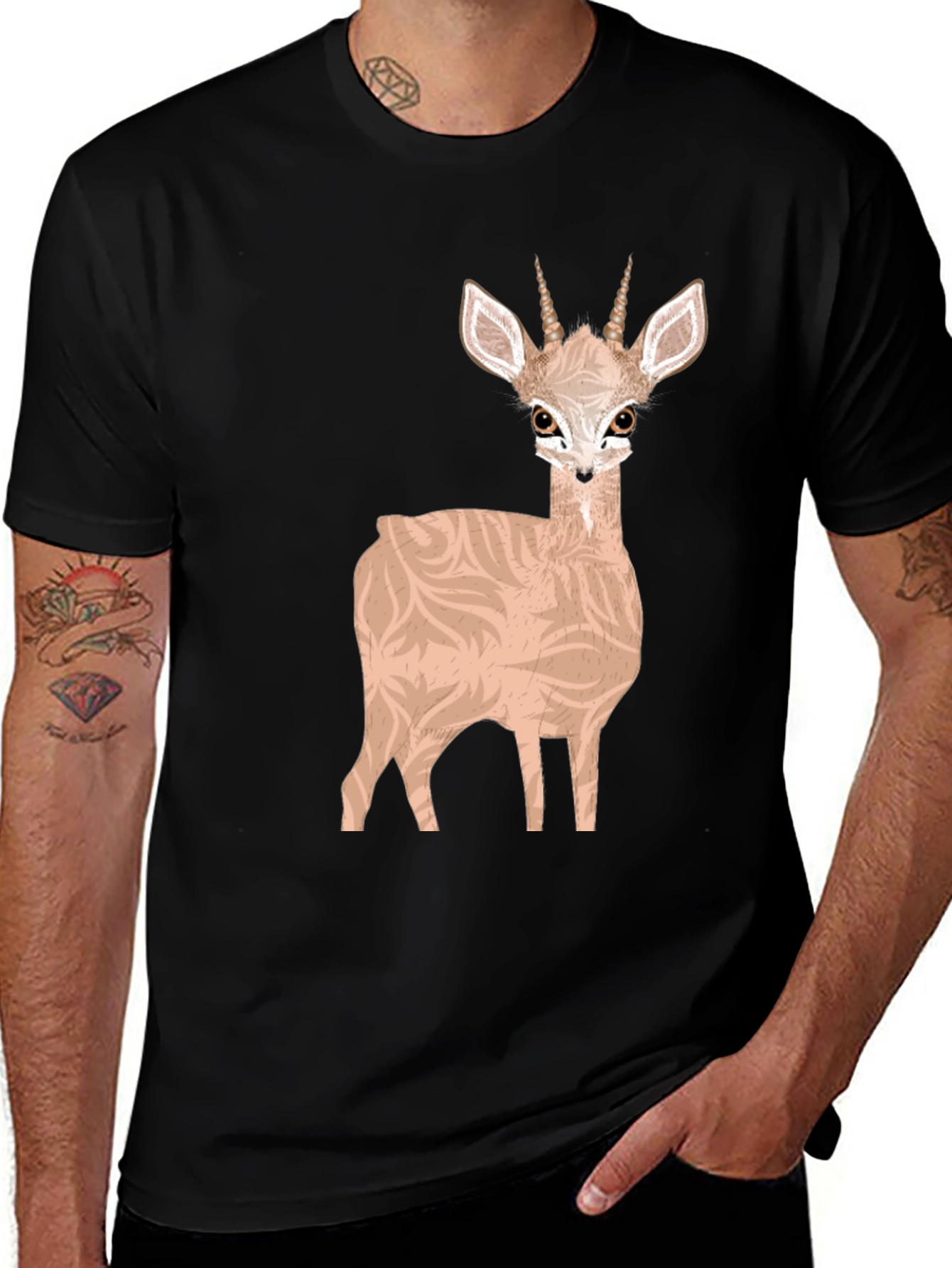Variant 24 of Cool Dik-Dik Animal T-Shirt