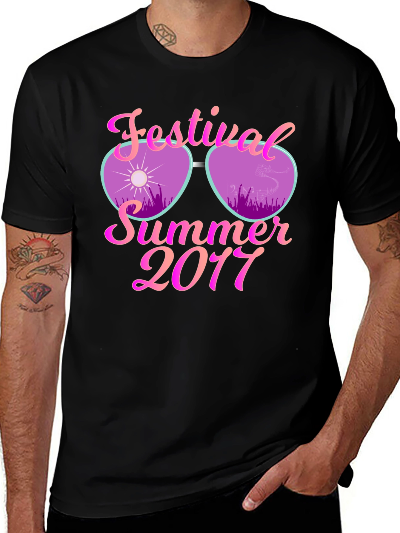 Variant 3 of Festival Summer 2017 Graphic Tee