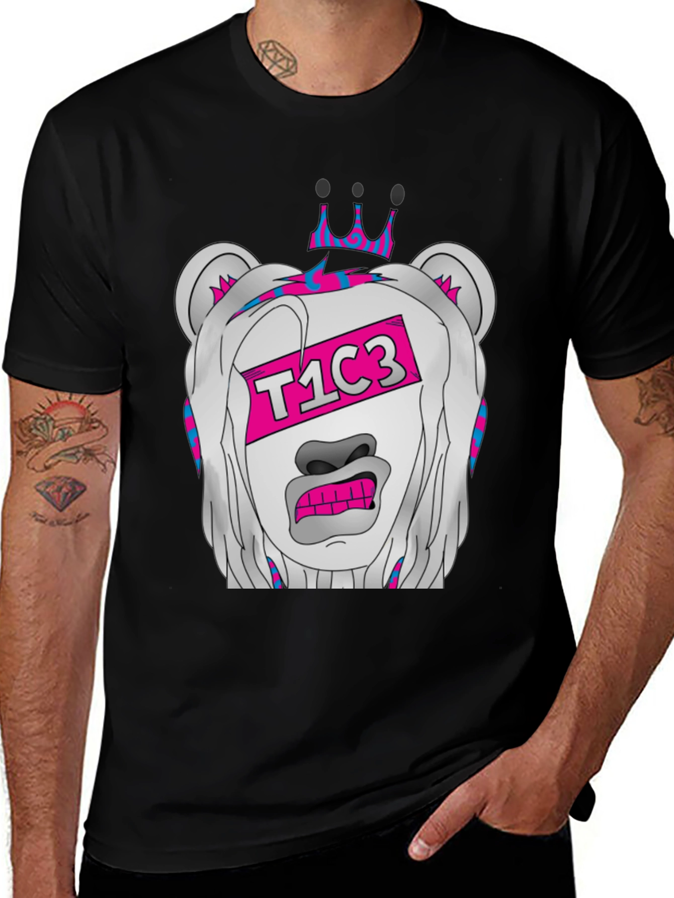 Variant 21 of King Bear Graphic Tee - Urban Streetwear T-Shirt