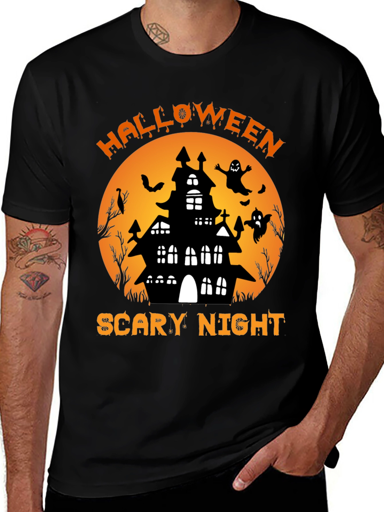 Halloween Scary Night T-Shirt