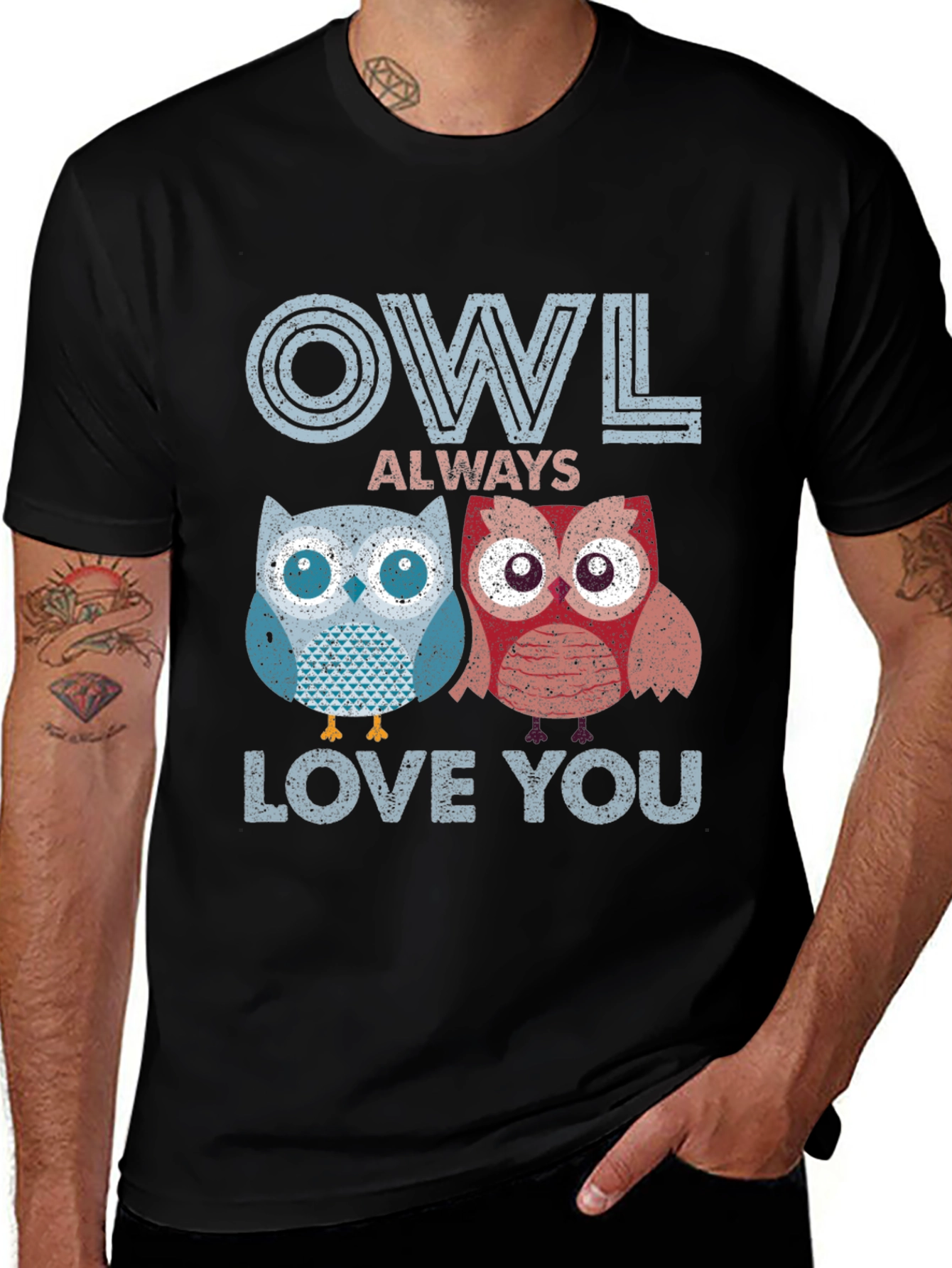 Variant 7 of Owl Always Love You Graphic Tee