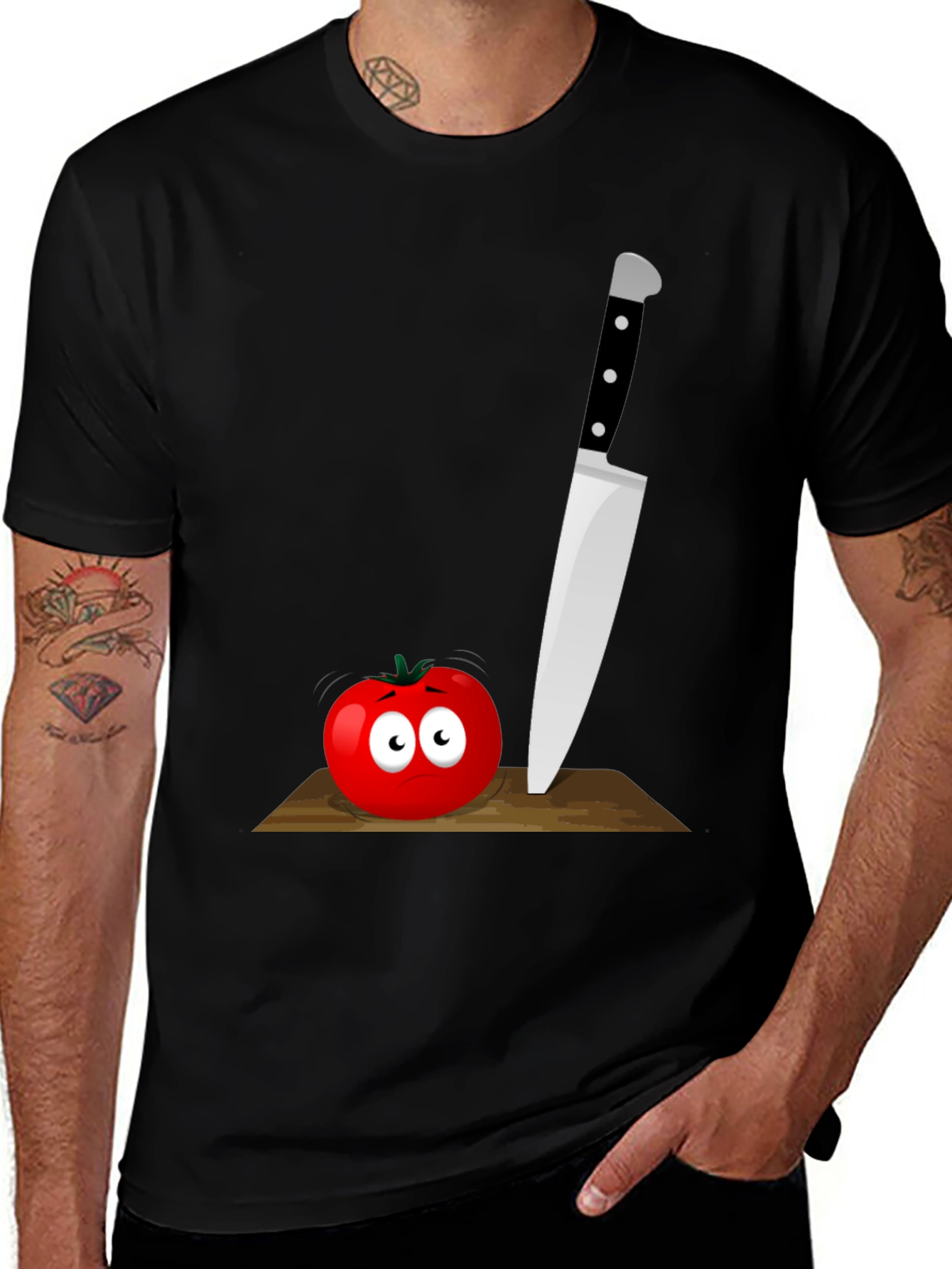 Variant 5 of Tomato Chef Graphic Tee