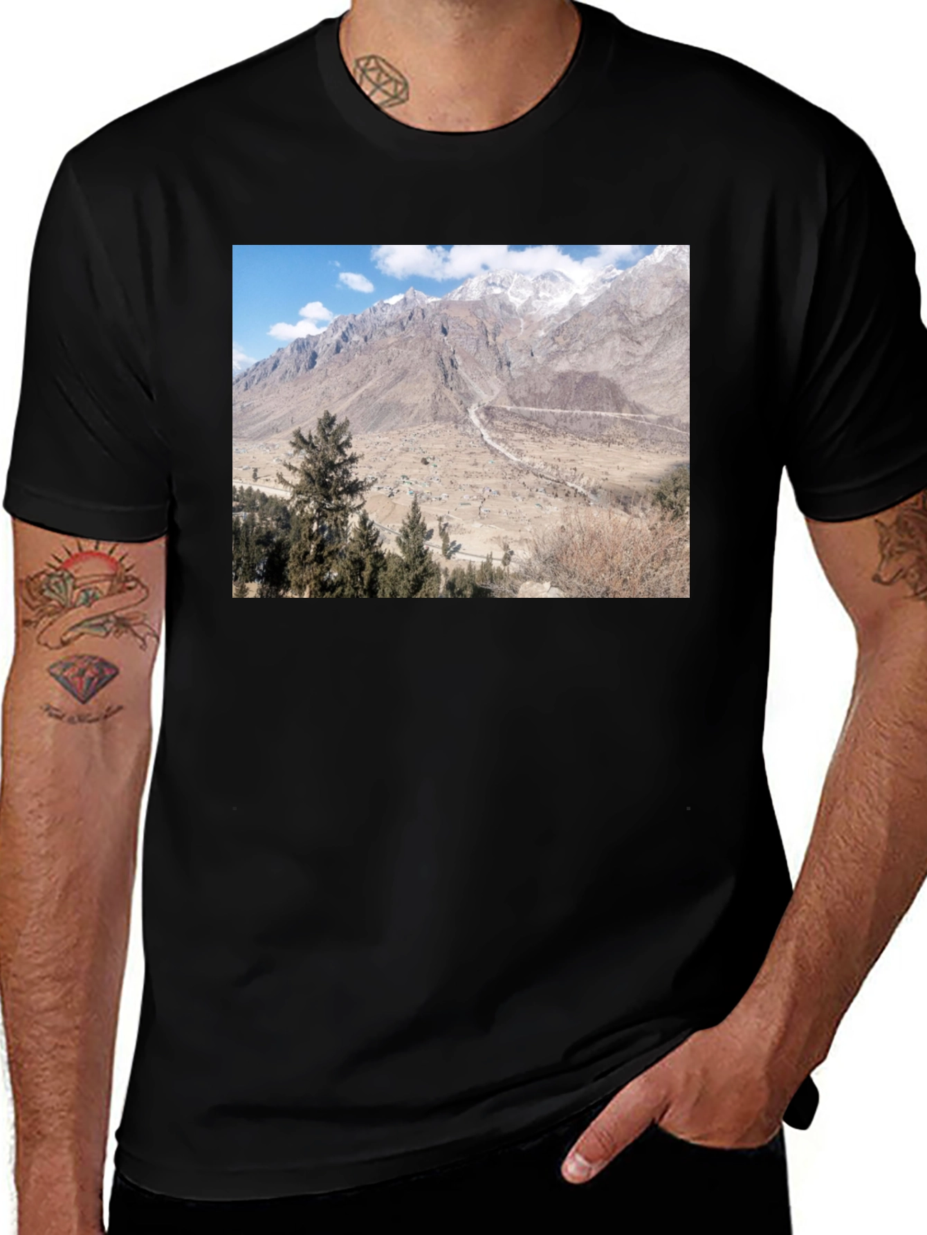 Variant 24 of Mountain View T-Shirt