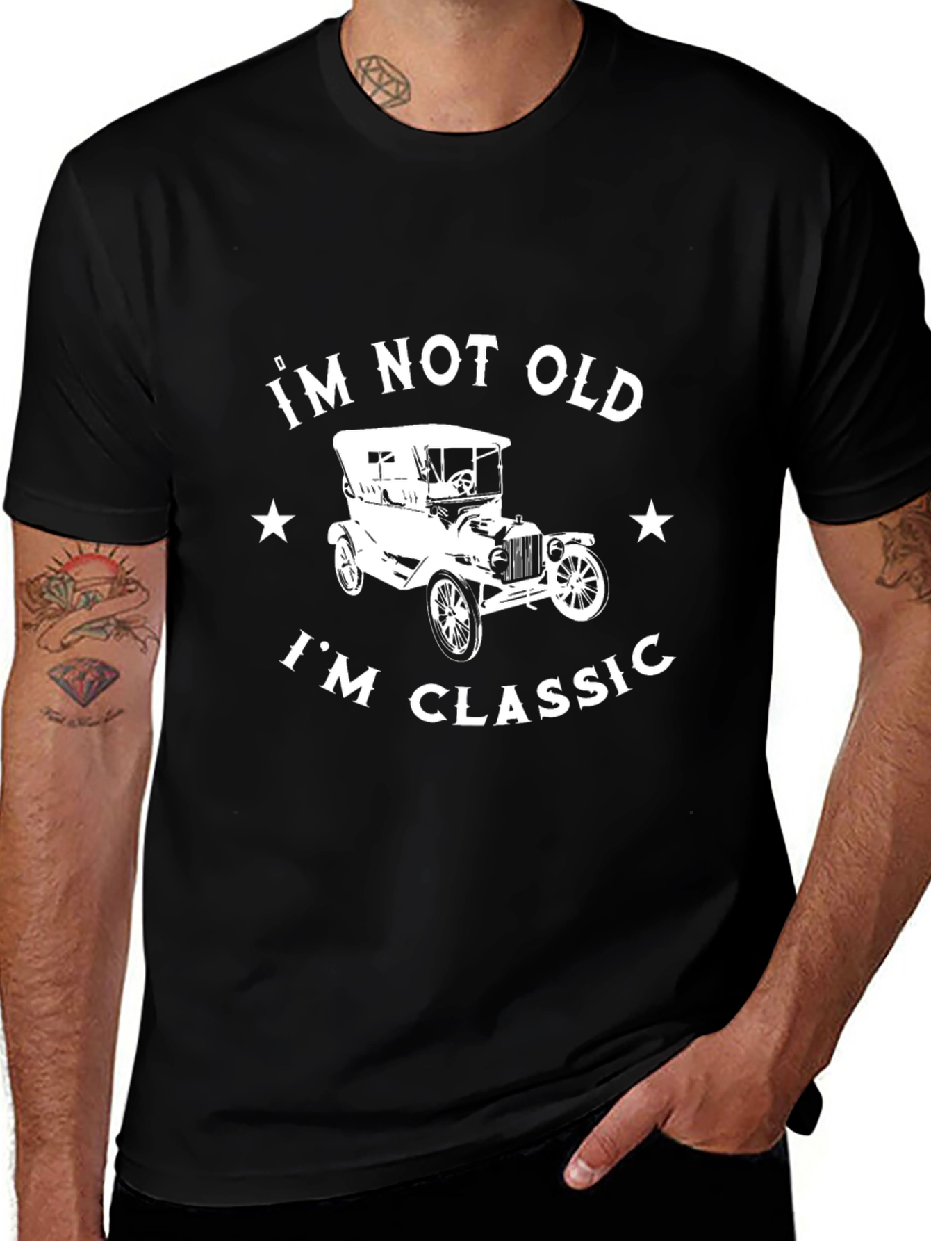 Variant 13 of I'm Not Old I'm Classic T-Shirt