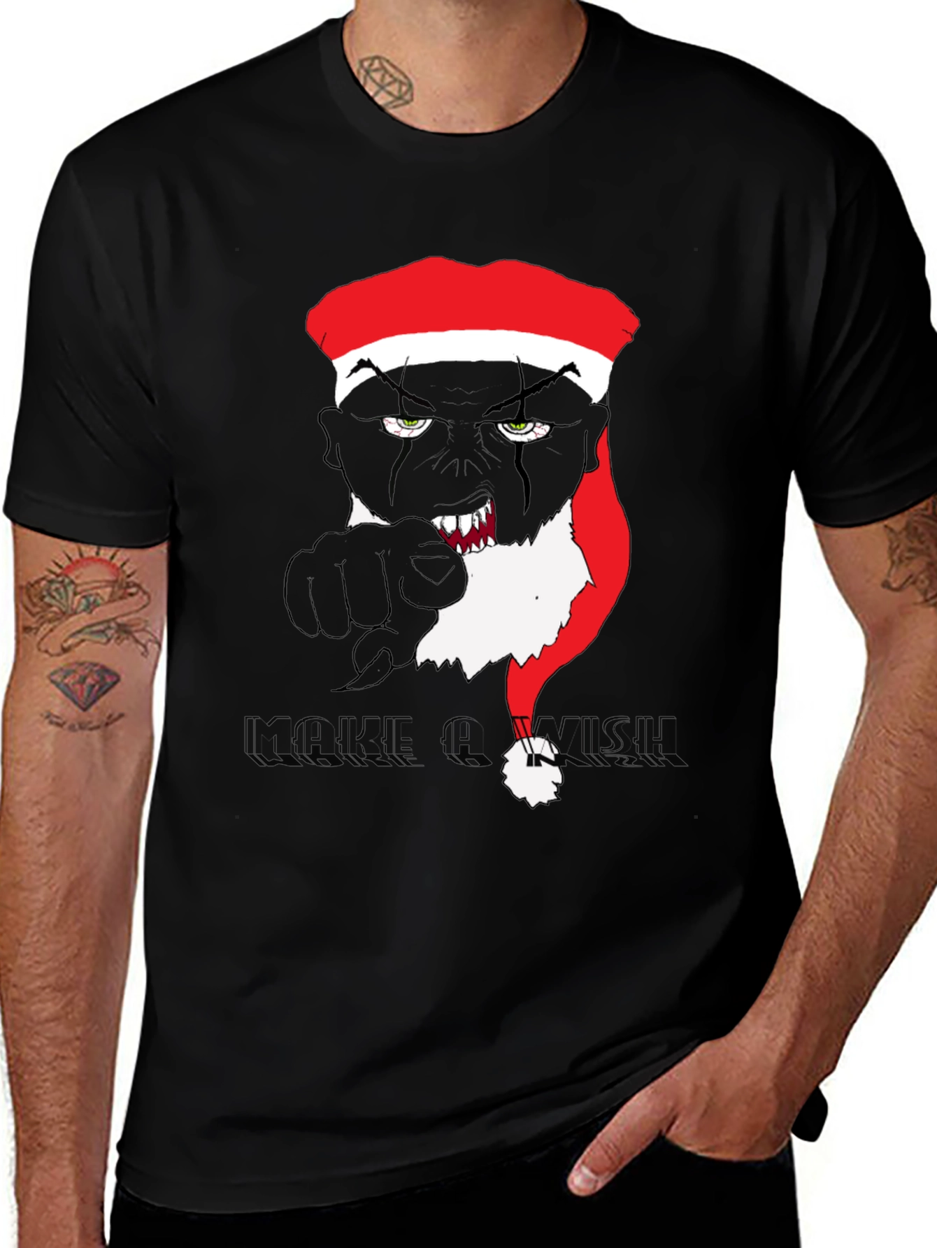 Variant 16 of Festive Cartoon Graphic Tee