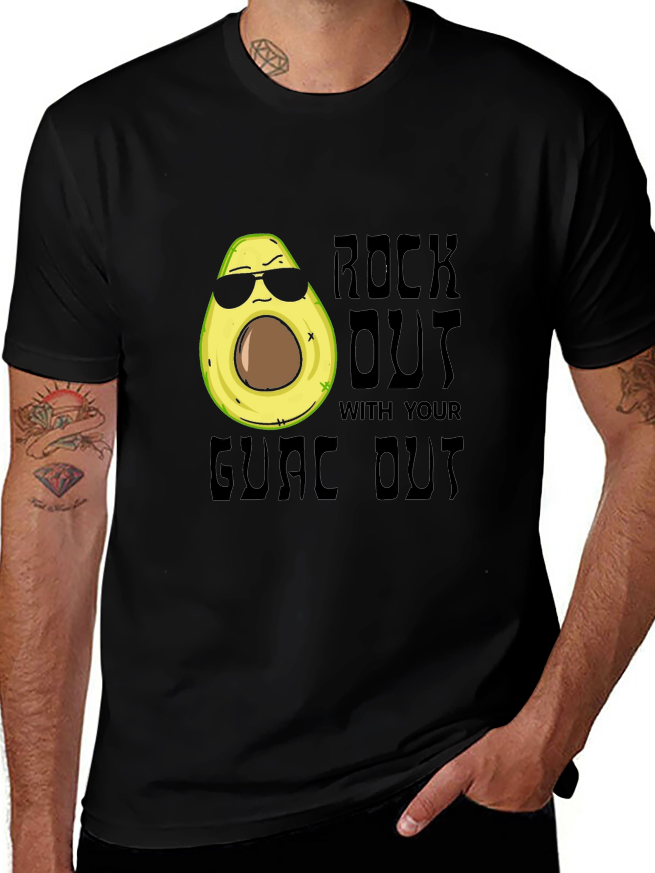 Variant 17 of Rock Out With Your Guac Out T-Shirt
