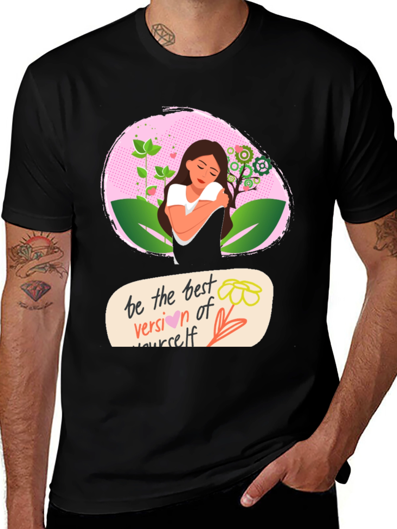 Variant 4 of Be the Best Version T-Shirt