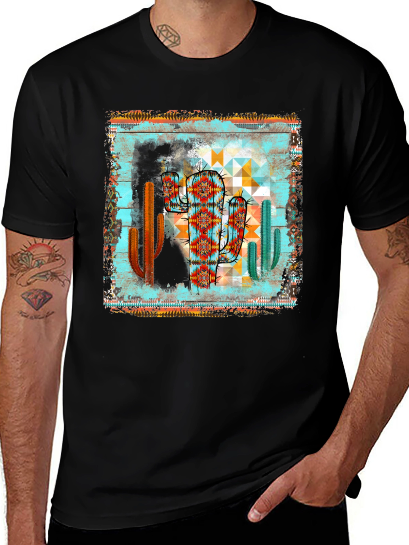 Cactus Graphic Tee - Desert Vibes