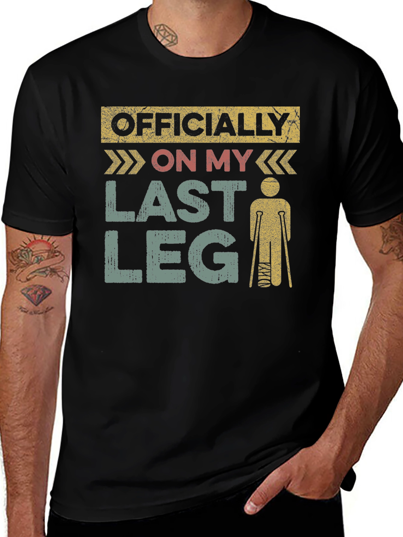 Officially On My Last Leg T-Shirt