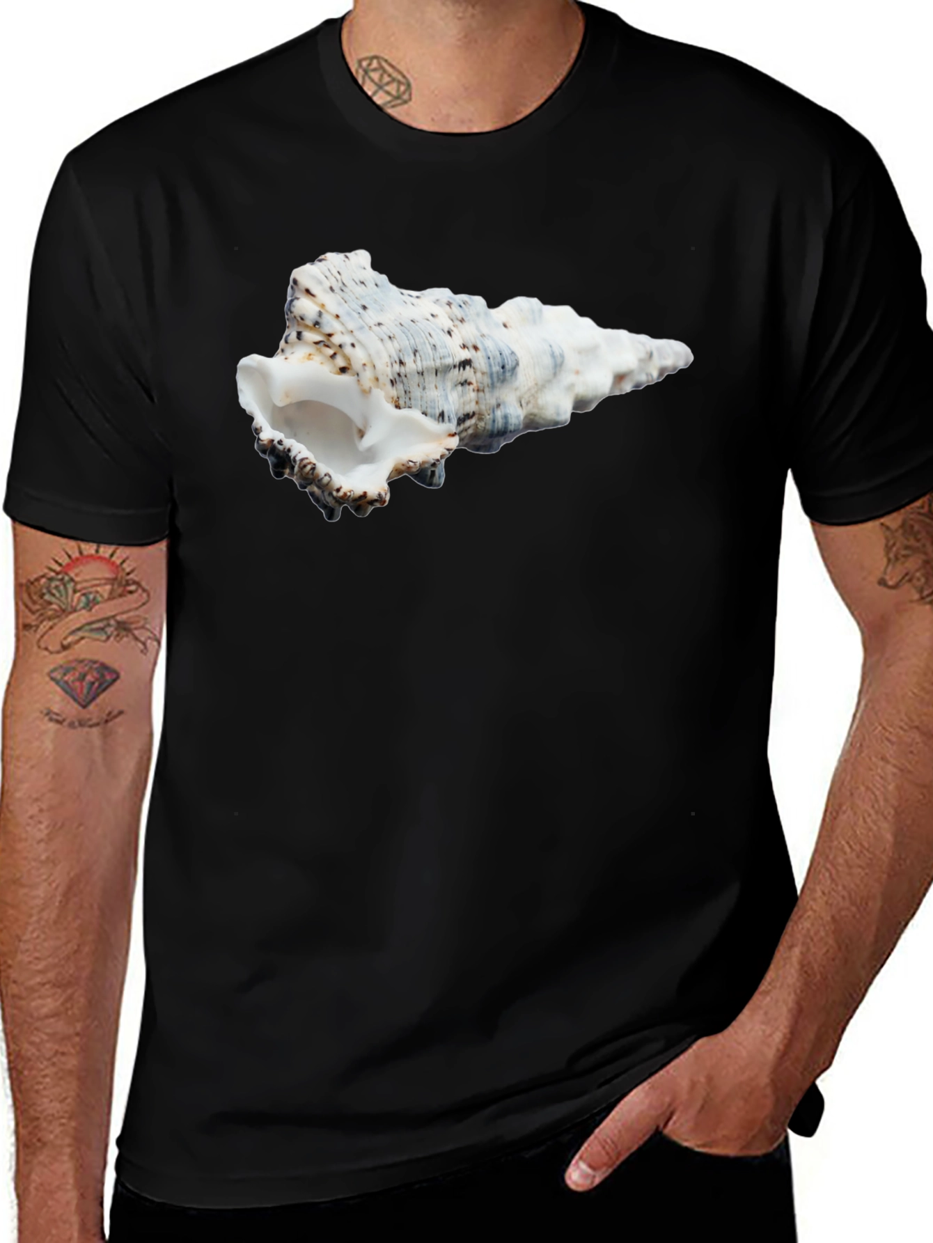 Seashell Graphic T-Shirt