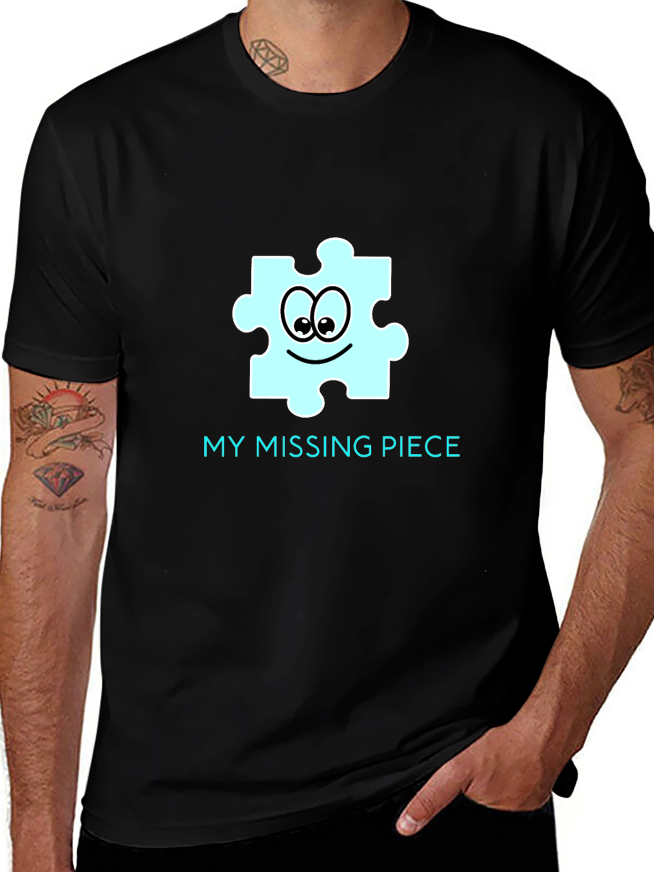 My Missing Piece Graphic Tee