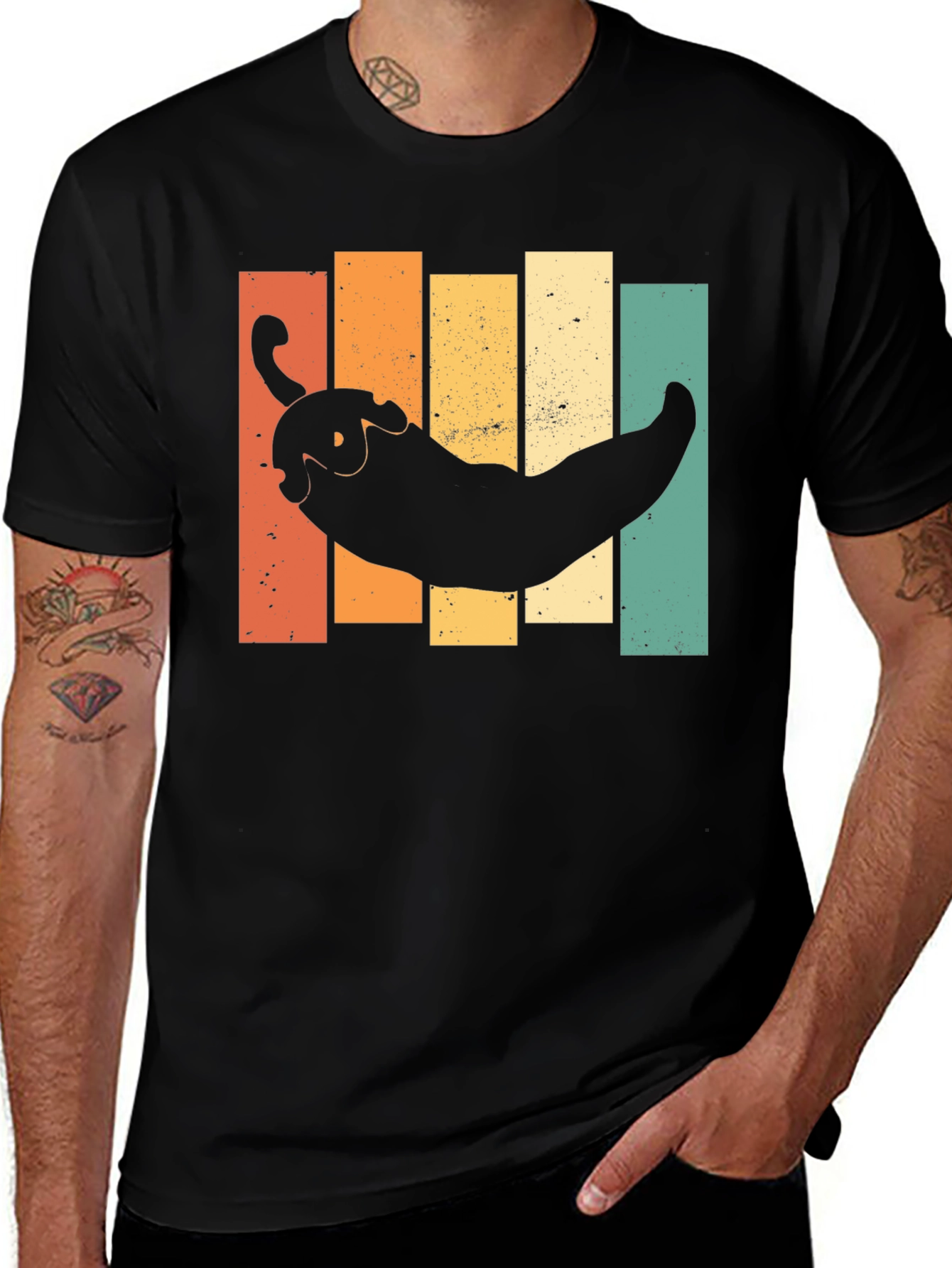 Retro Spicy Pepper Graphic Tee