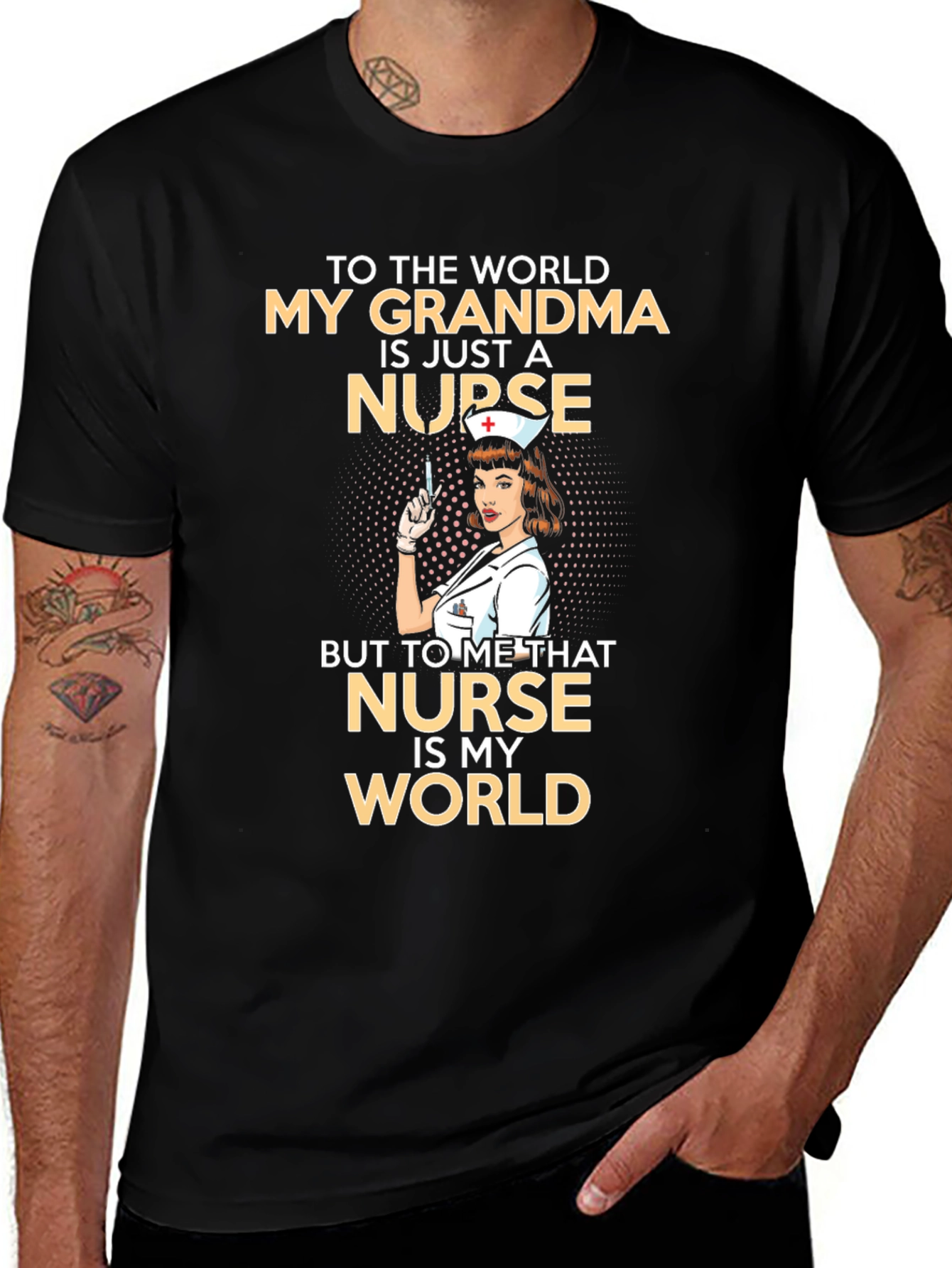Variant 3 of My Grandma is a Nurse T-Shirt