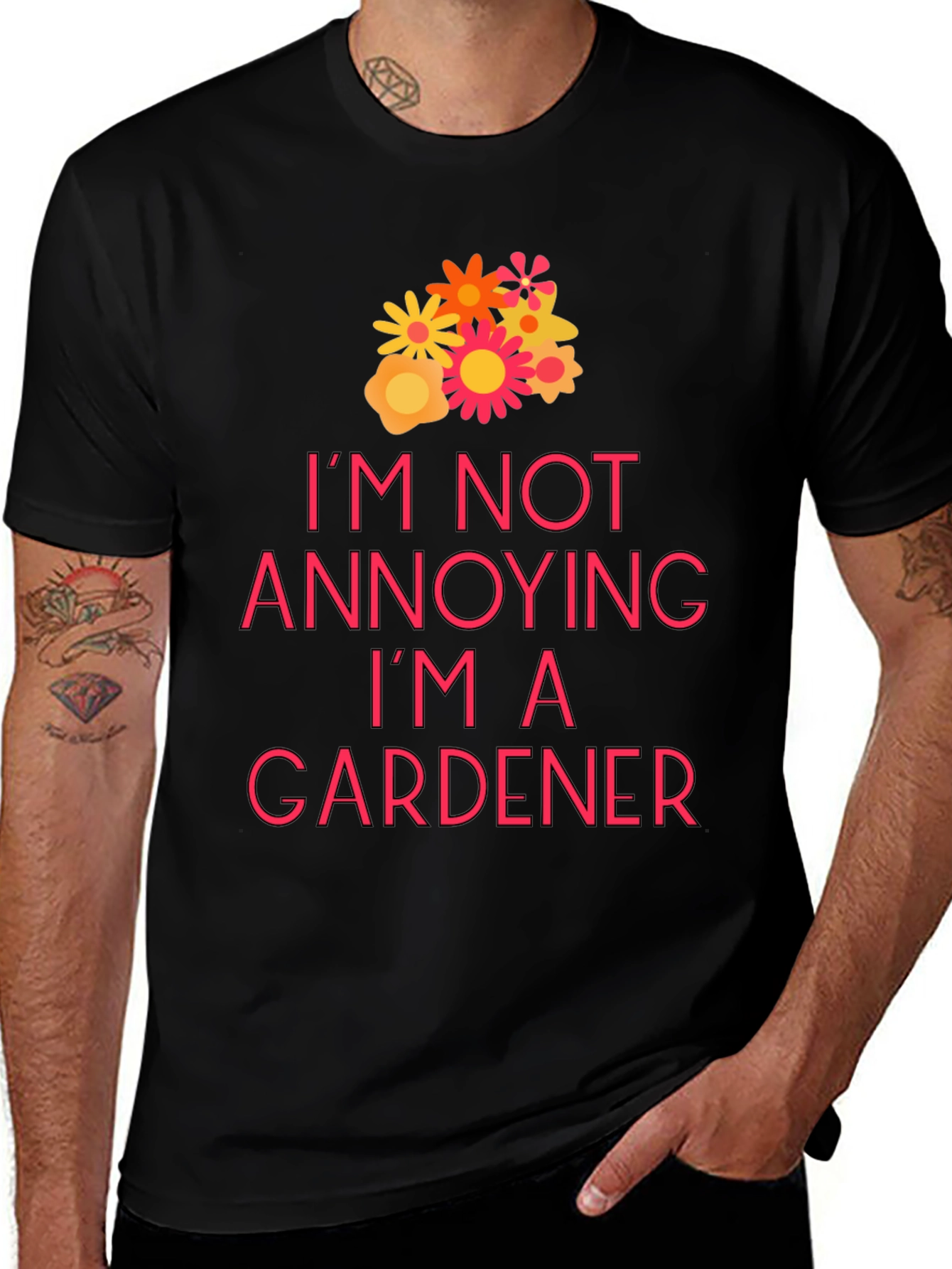 Variant 13 of Gardener Graphic T-Shirt - Funny Gardening Tee