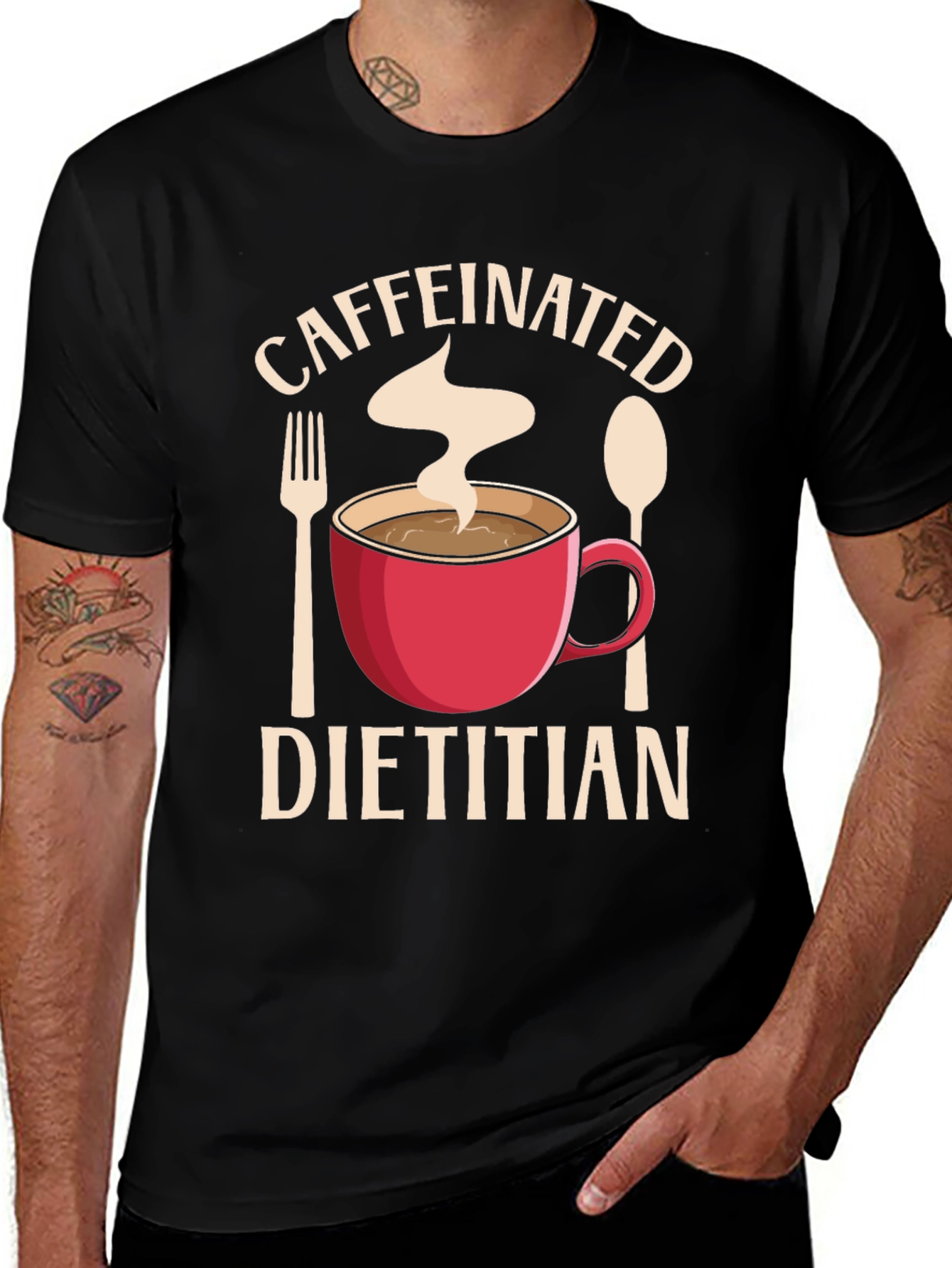 Caffeinated Dietitian T-Shirt