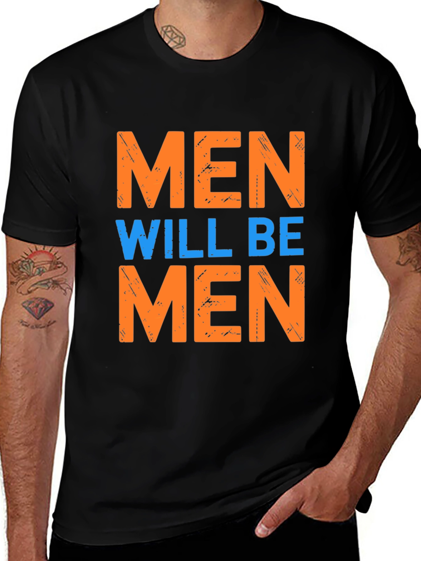 Variant 29 of Men Will Be Men Graphic Tee