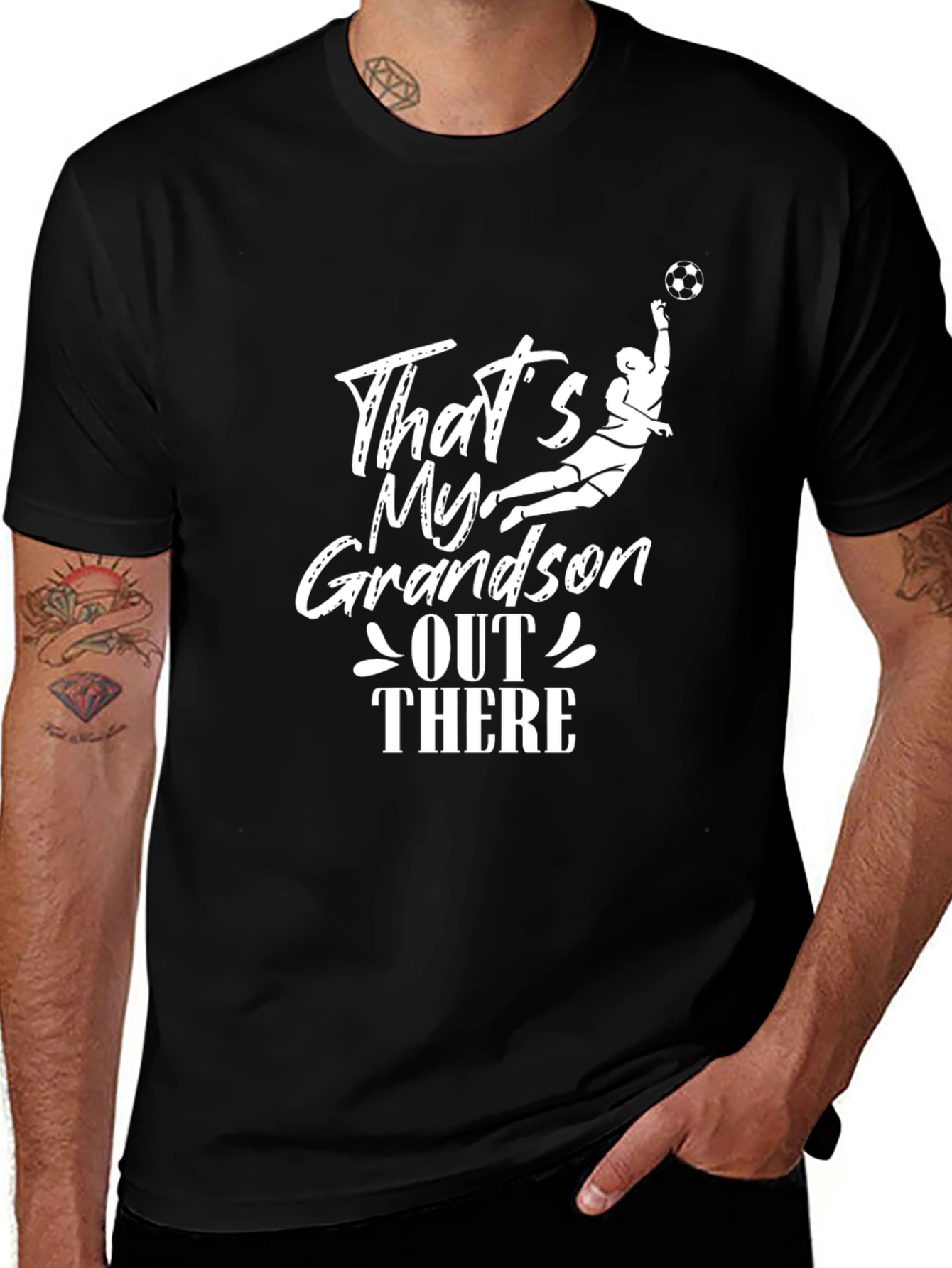 Variant 28 of That's My Grandson T-Shirt - Soccer Goalie Tee