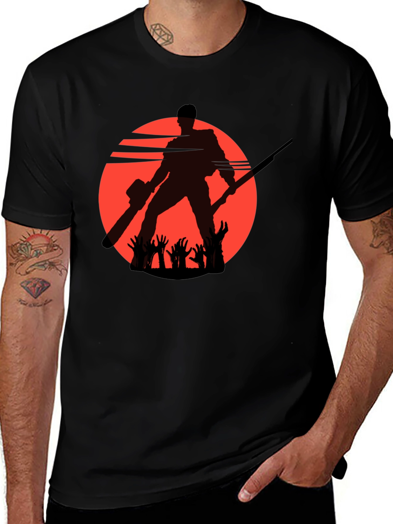 Evil Dead Silhouette T-Shirt