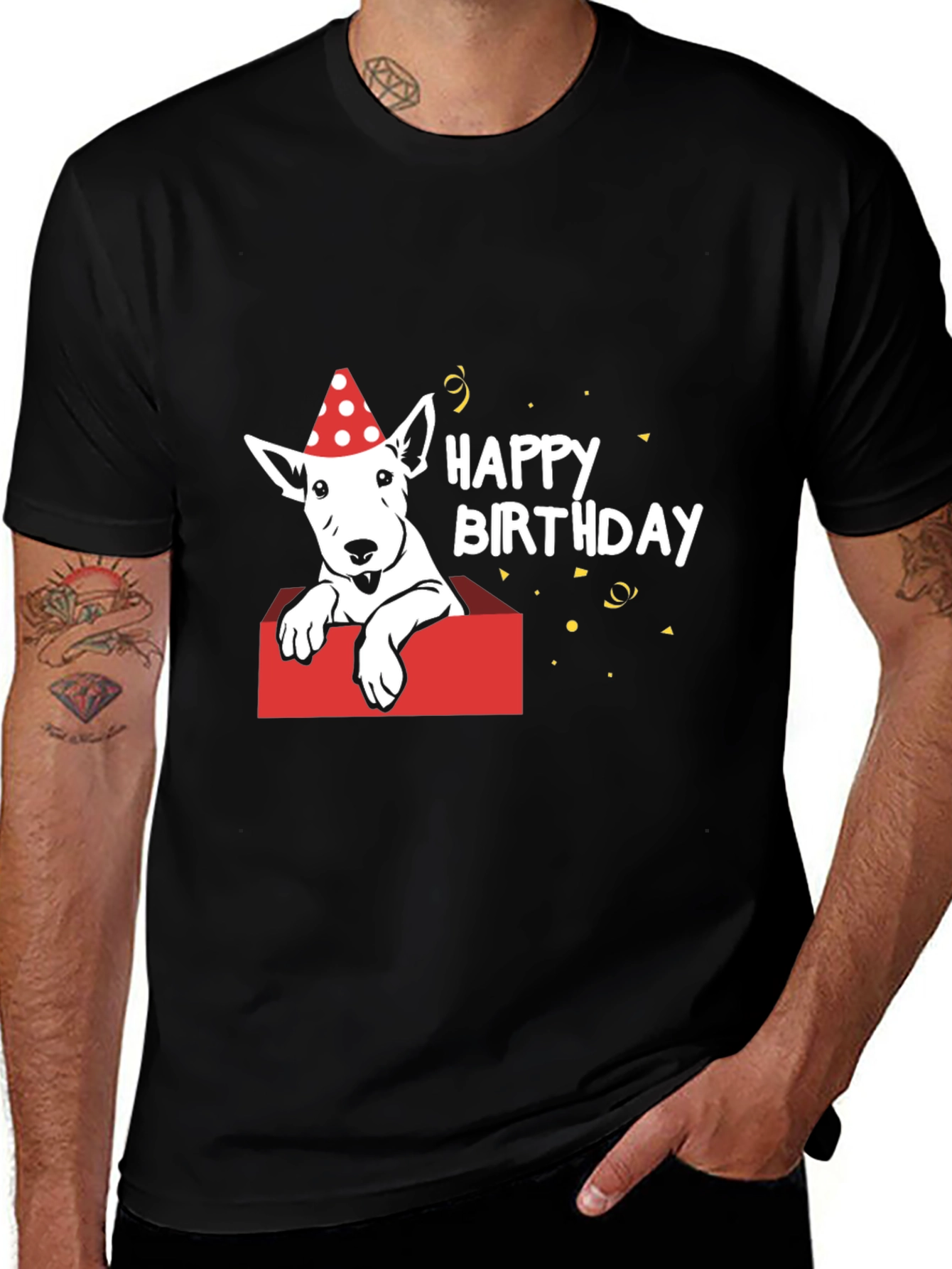 Variant 26 of Dog Birthday T-Shirt