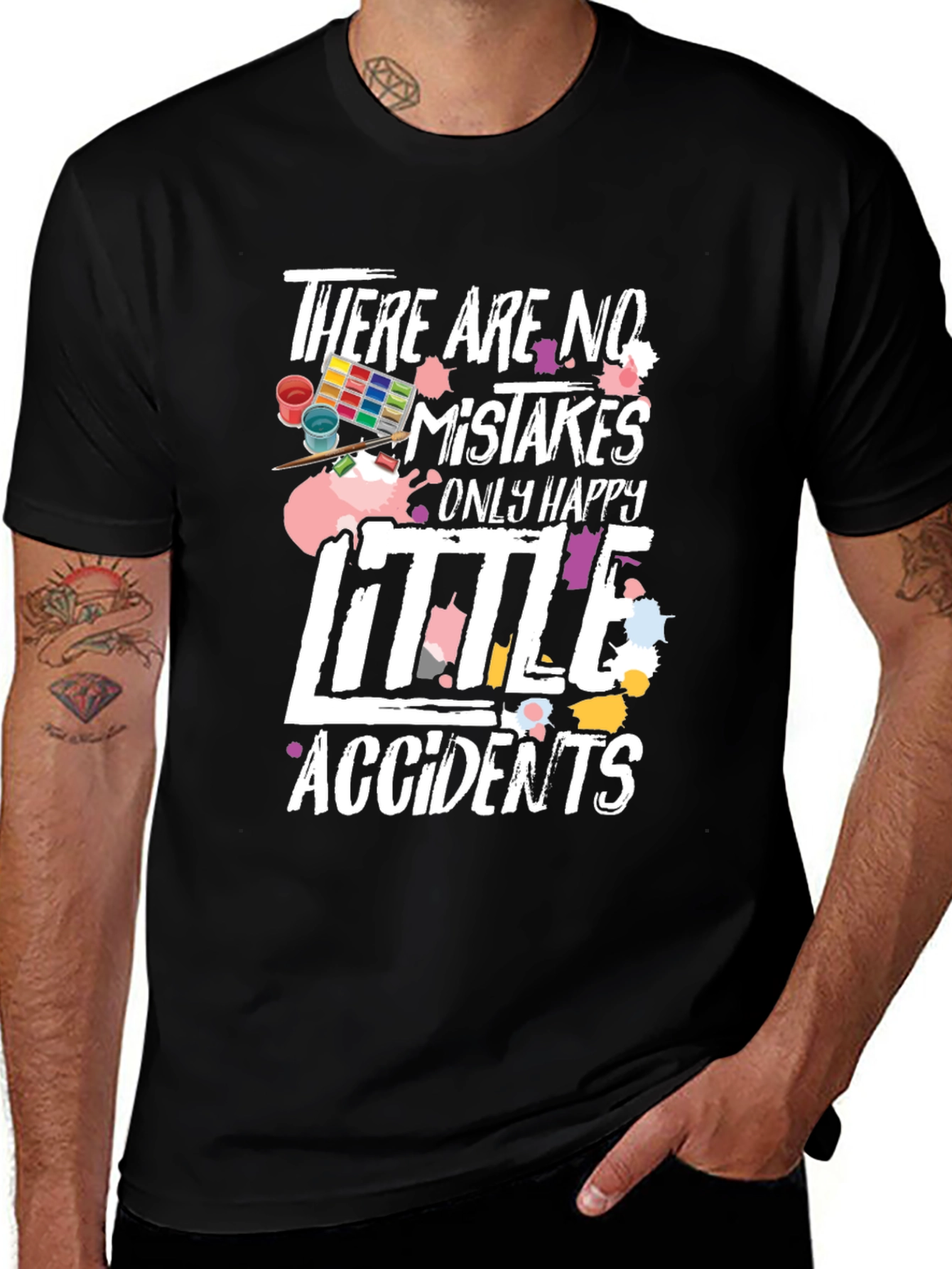 Variant 10 of Happy Little Accidents T-Shirt