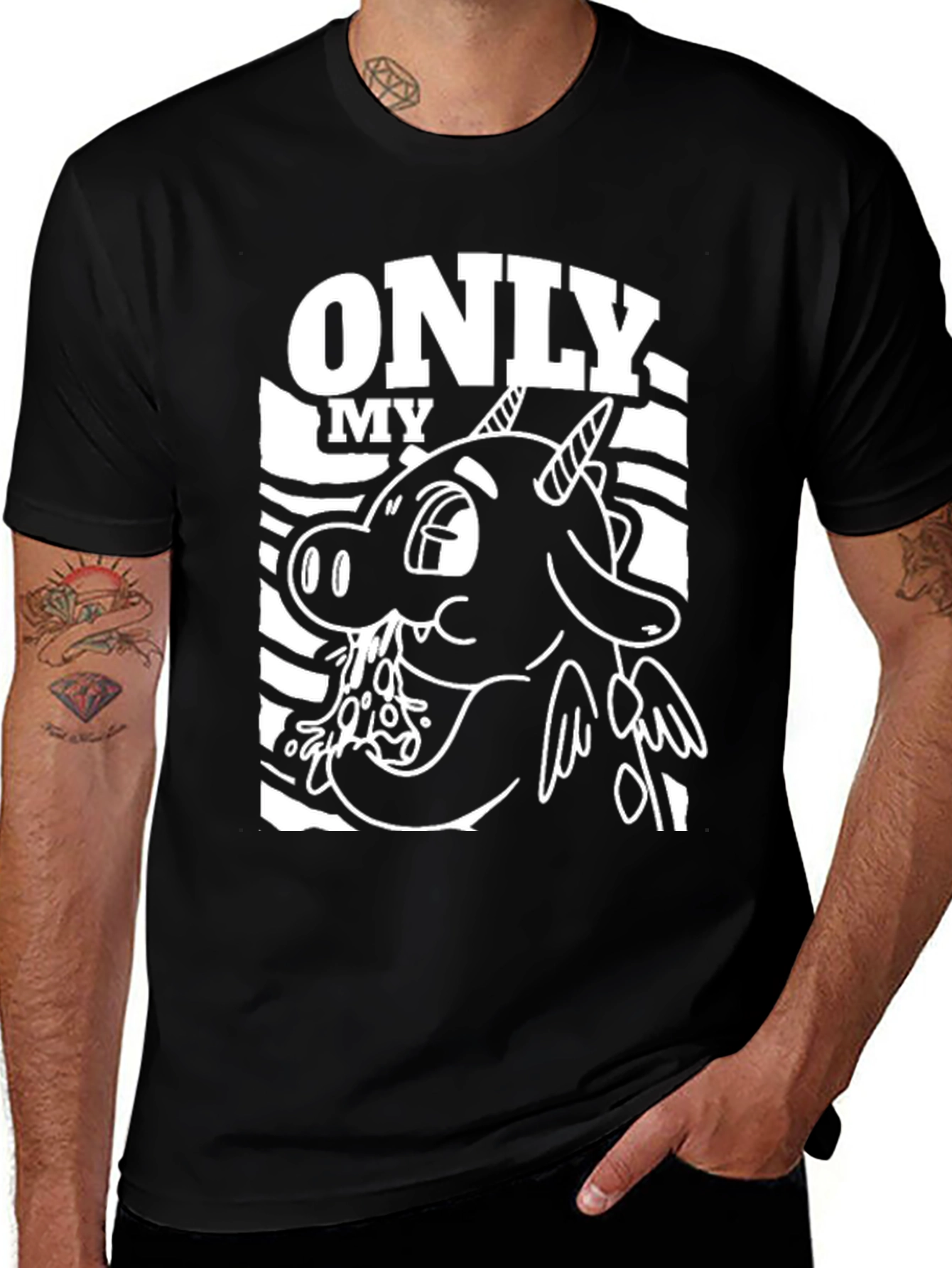 Variant 28 of Unique Only My Unicorn T-Shirt