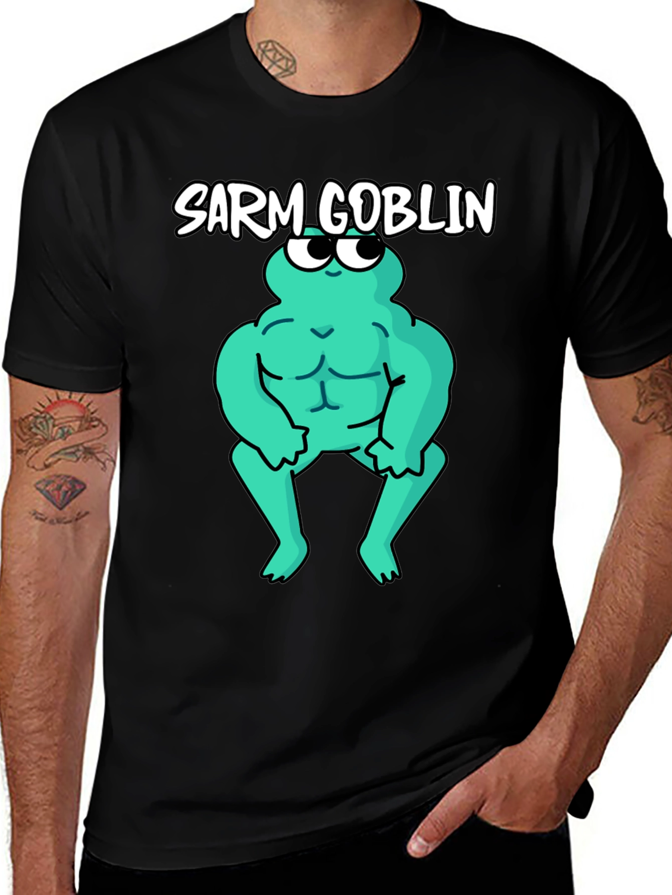 SARM Goblin Graphic T-Shirt