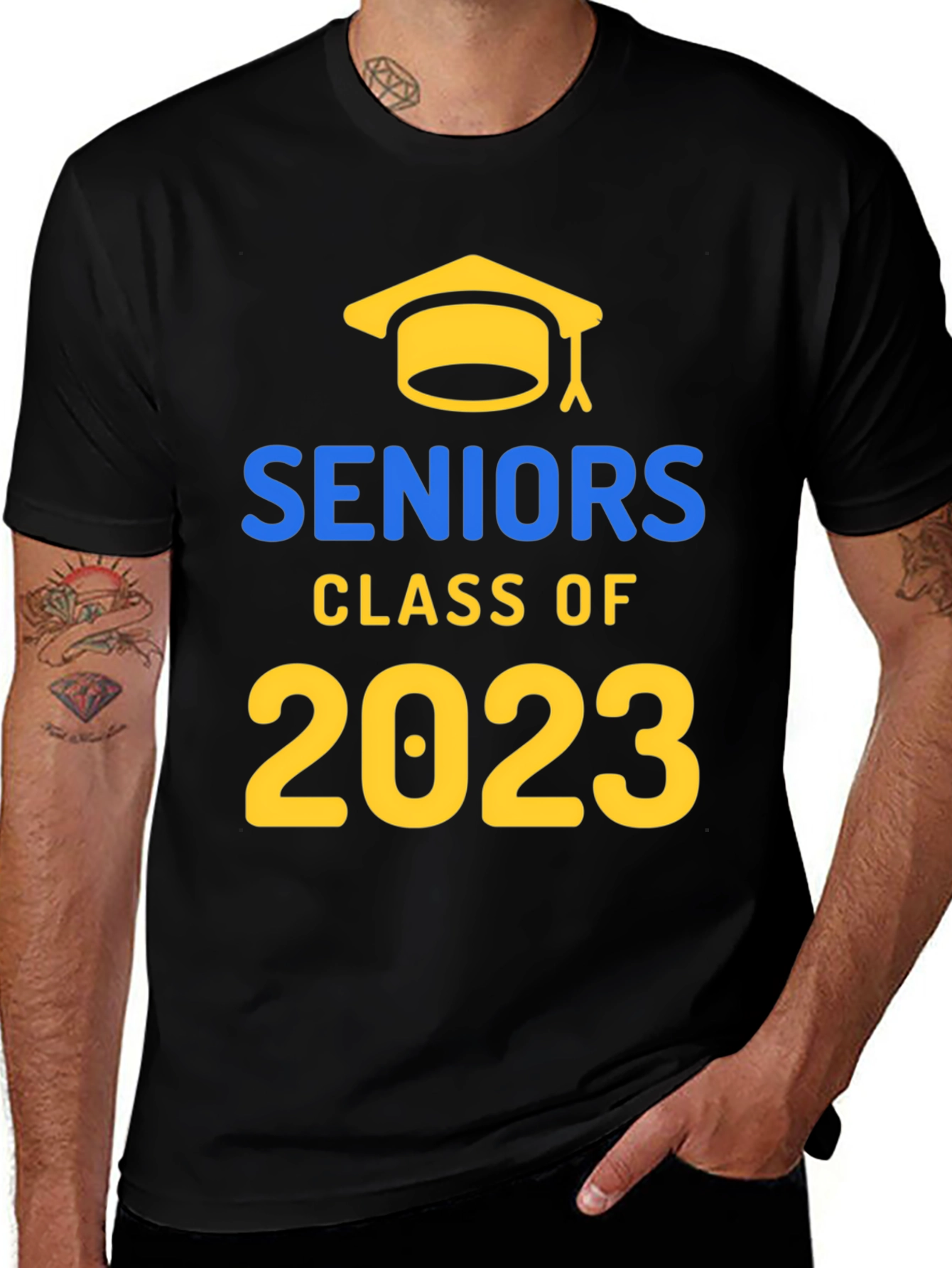 Variant 21 of Seniors Class of 2023 Graduation T-Shirt