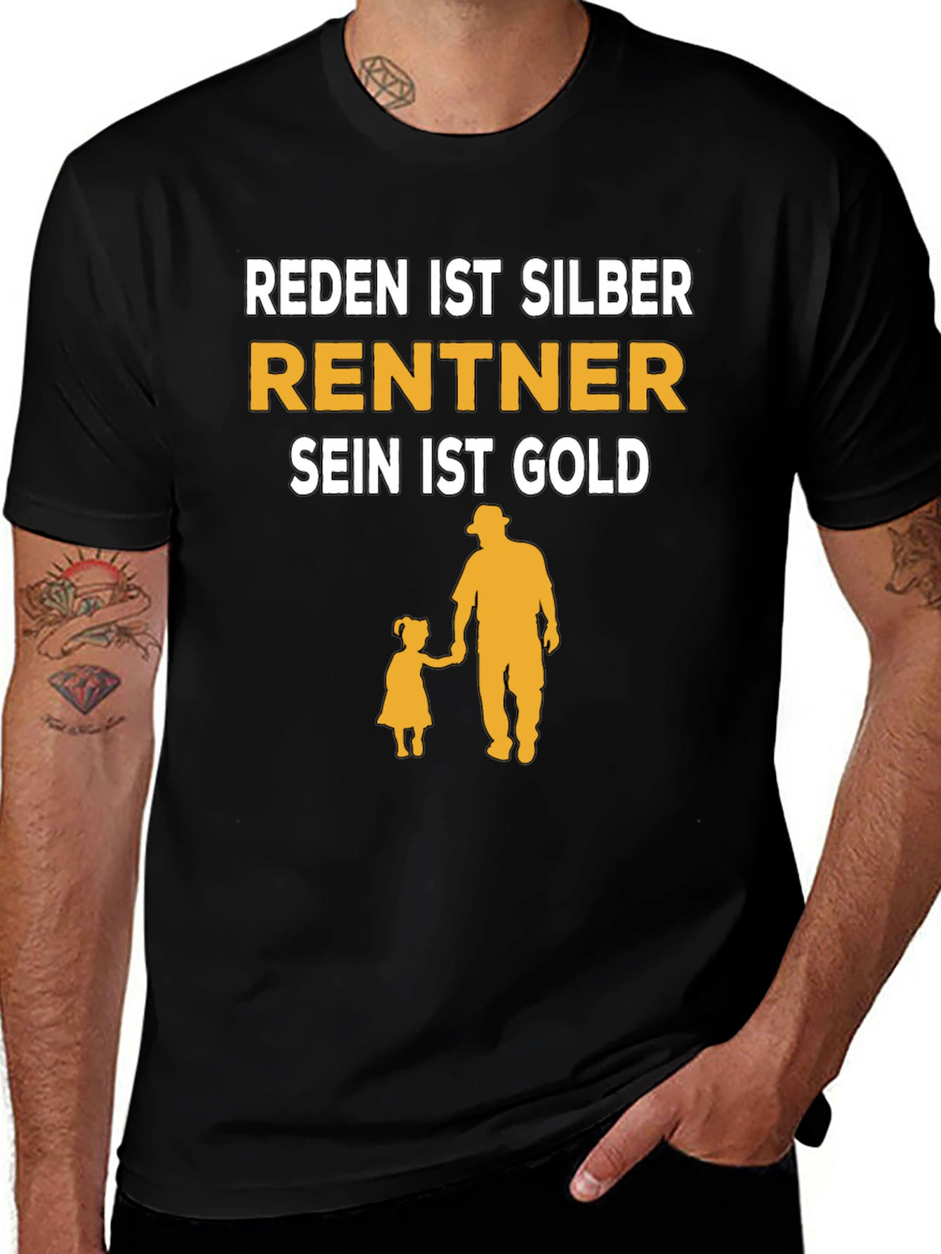Reden Ist Silber T-Shirt