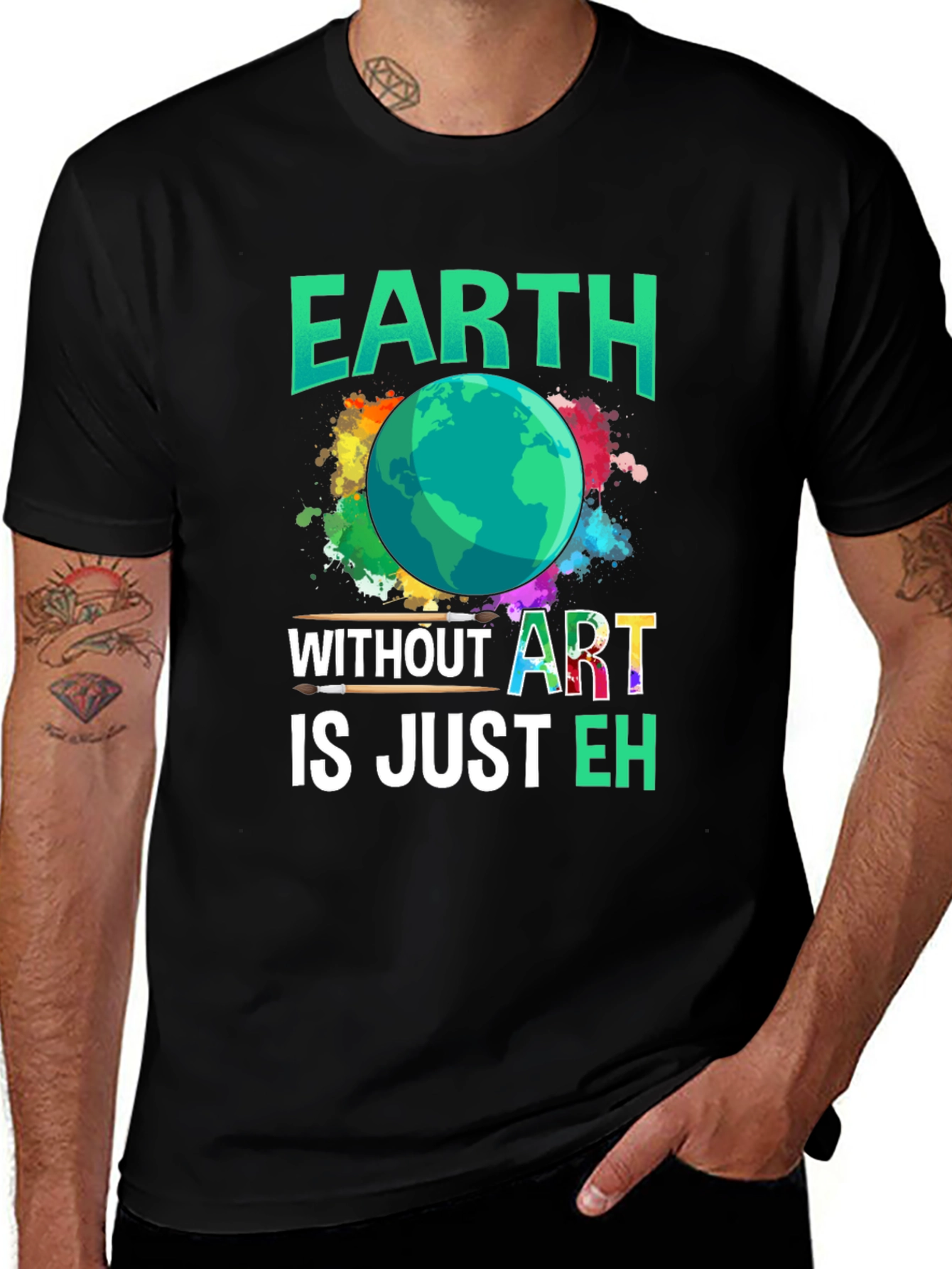 Variant 24 of Earth Without Art is Just Eh T-Shirt