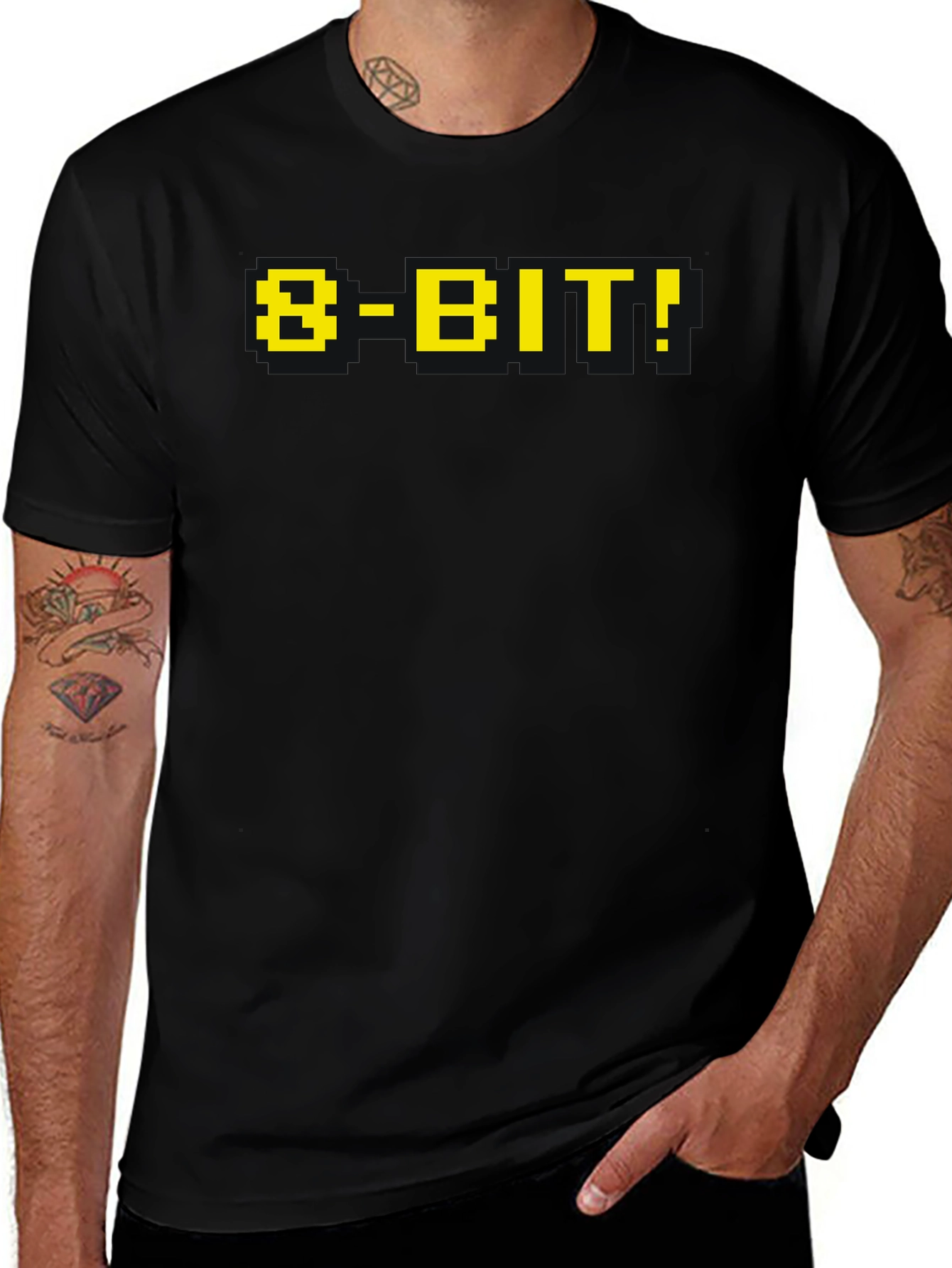 Variant 20 of 8-Bit Graphic Tee - Retro Gaming Style!