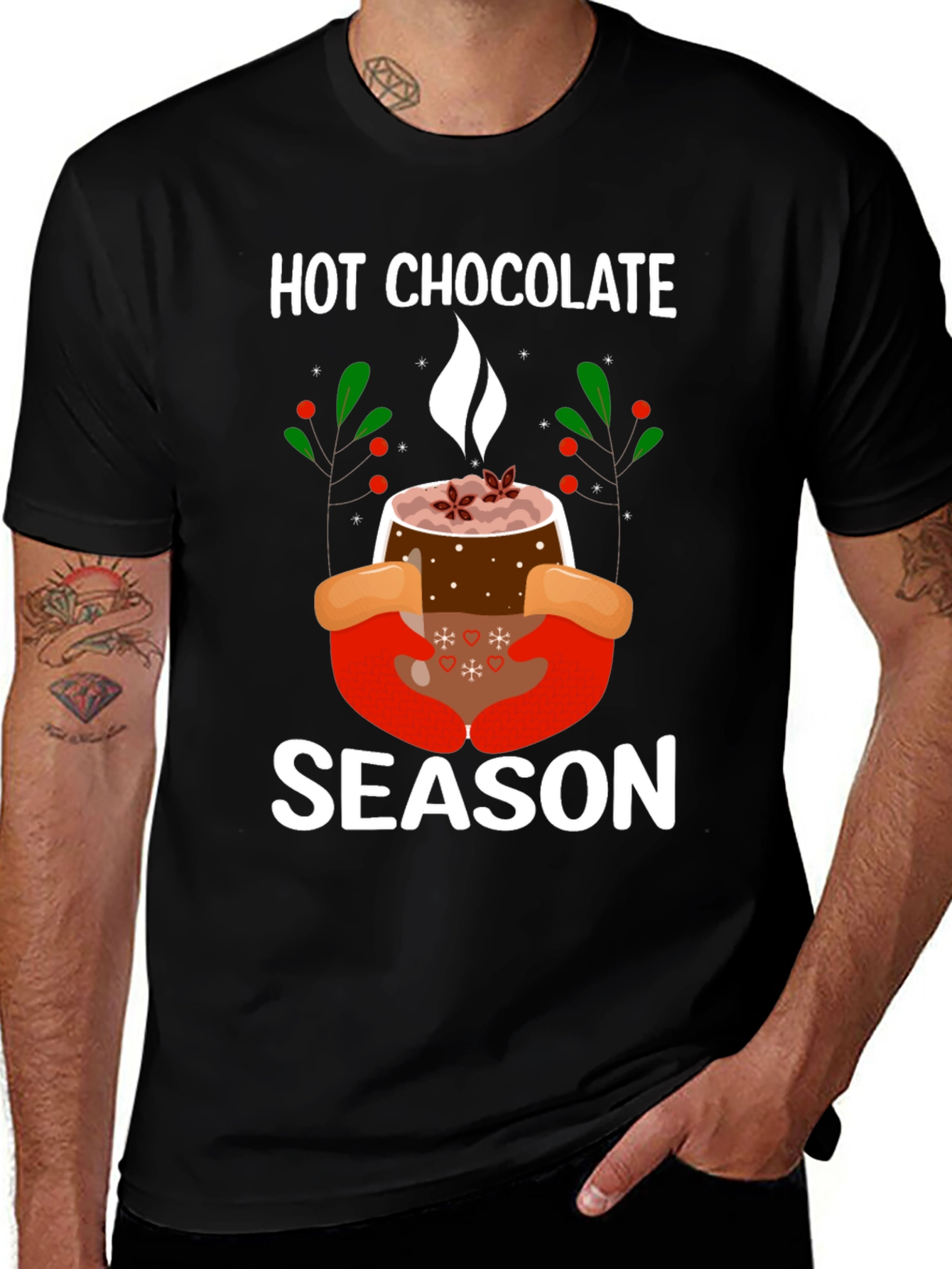 Variant 15 of Hot Chocolate Season T-Shirt
