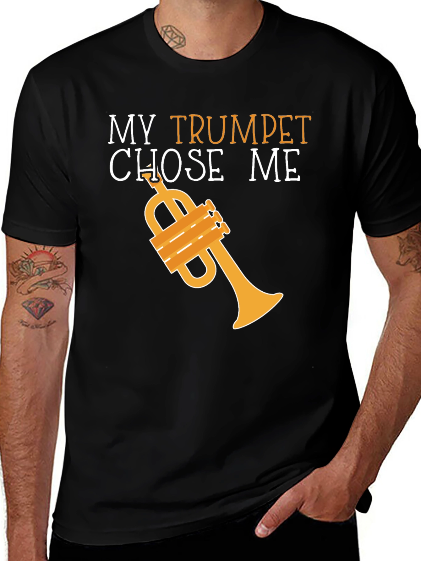 Variant 14 of My Trumpet Chose Me Graphic T-Shirt