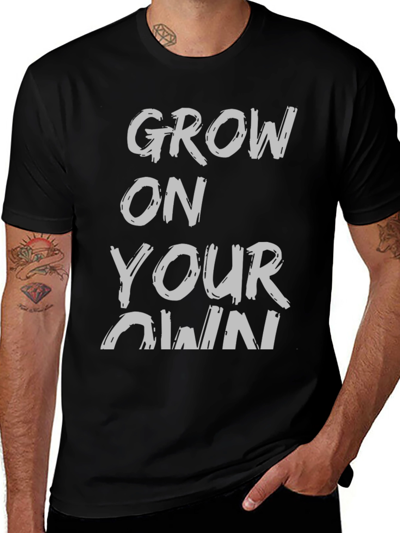 Variant 2 of Grow On Your Own Graphic Tee