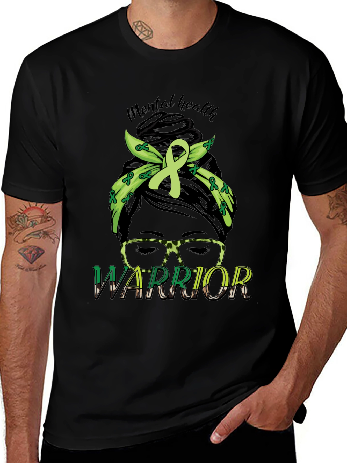 Mental Health Warrior Tee