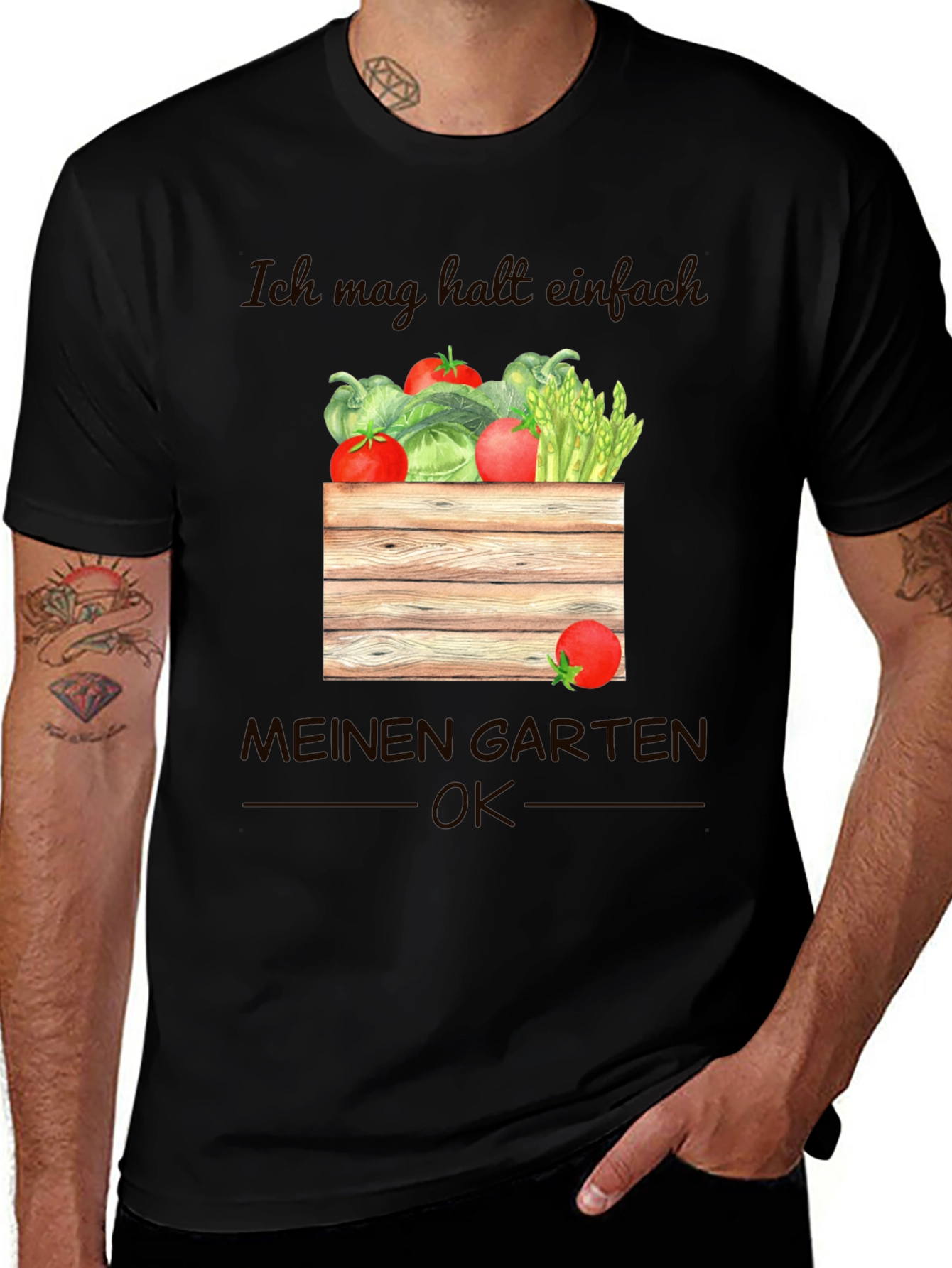 Variant 28 of Ich Mag Garten T-Shirt