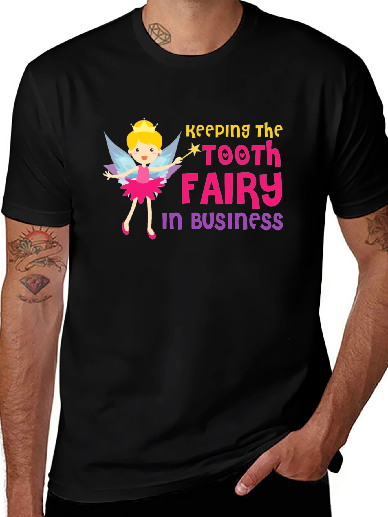 Variant 26 of Tooth Fairy T-Shirt