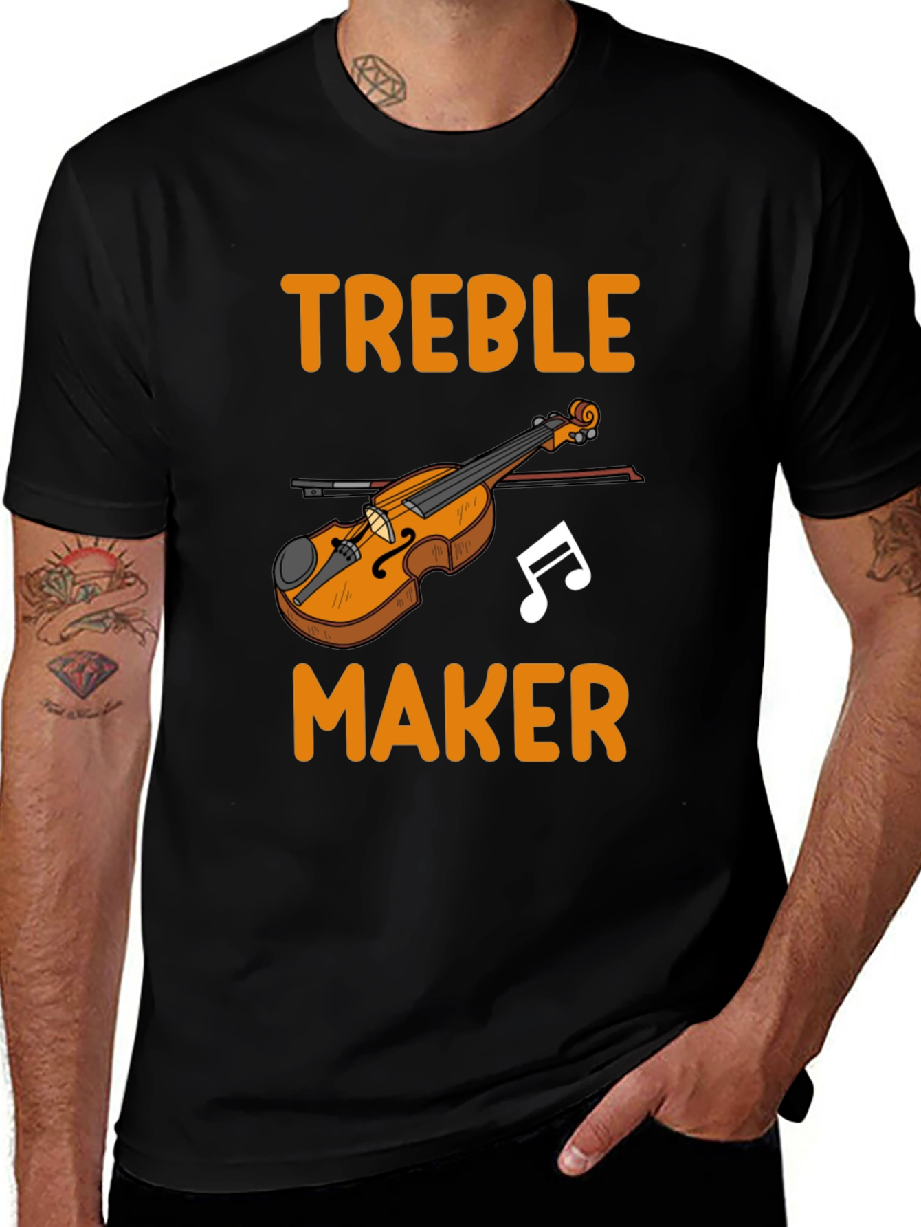 Treble Maker T-Shirt - Musician's Apparel