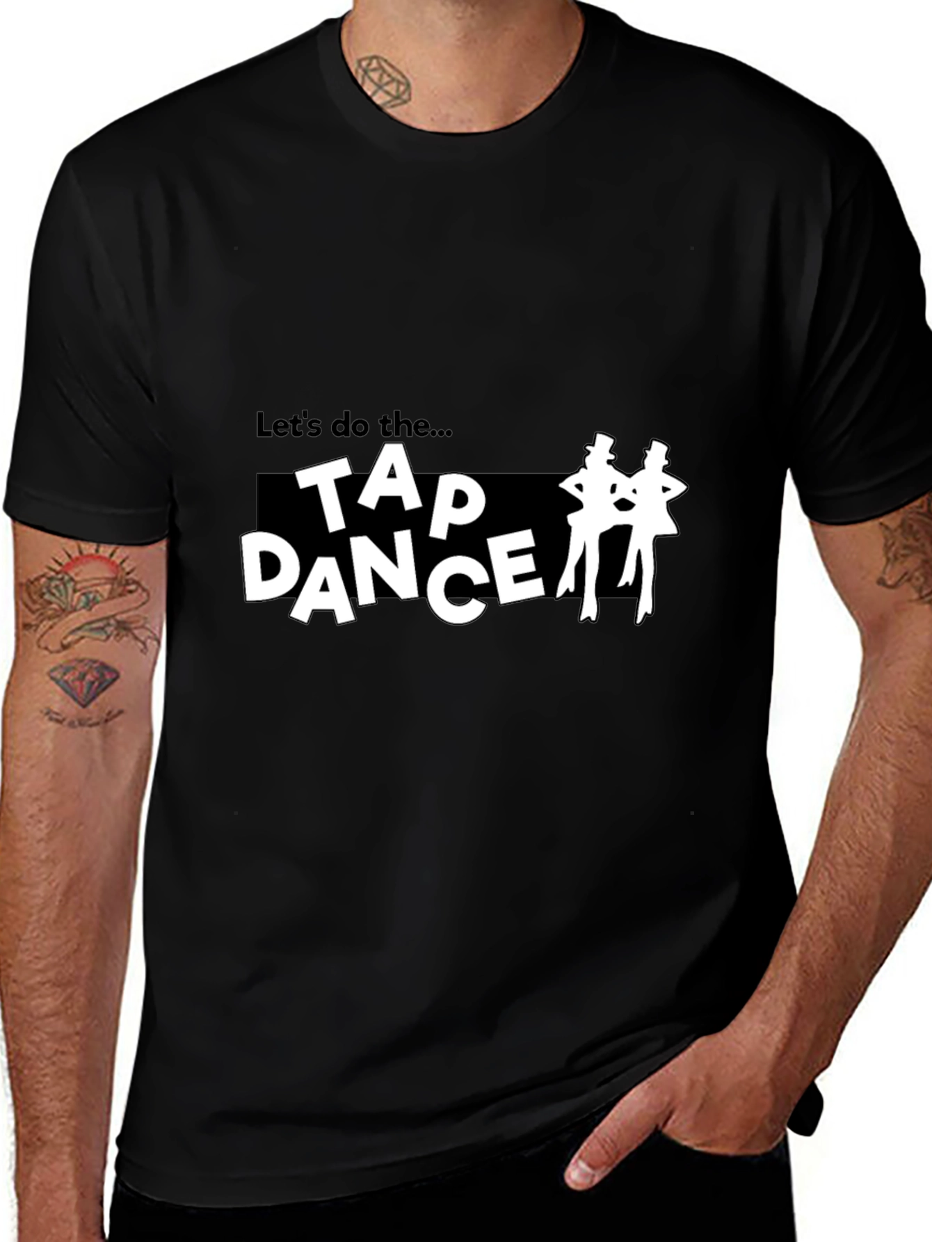 Variant 22 of Tap Dance T-Shirt - Let's Do The...