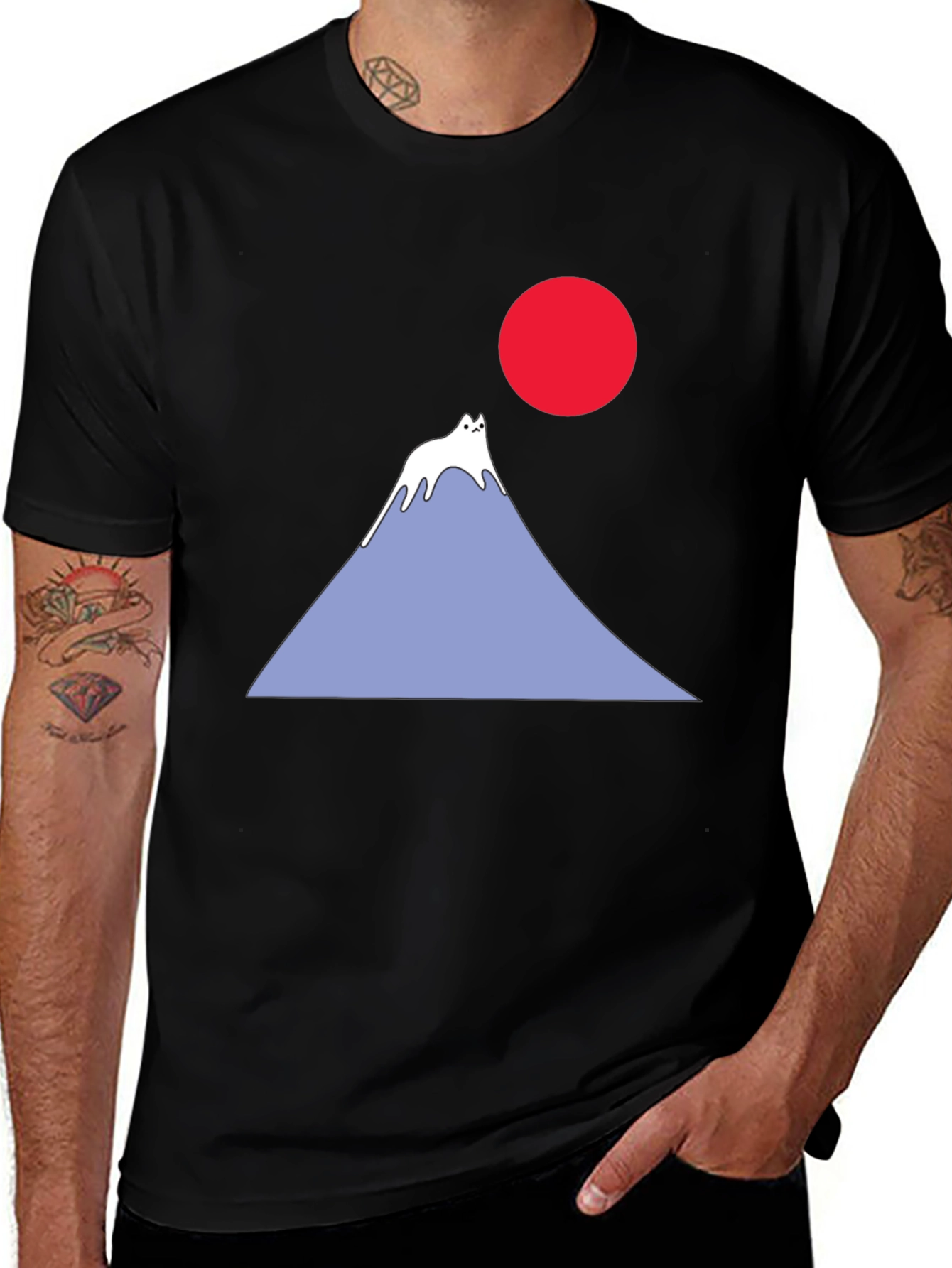 Variant 7 of Mount Catji Graphic Tee